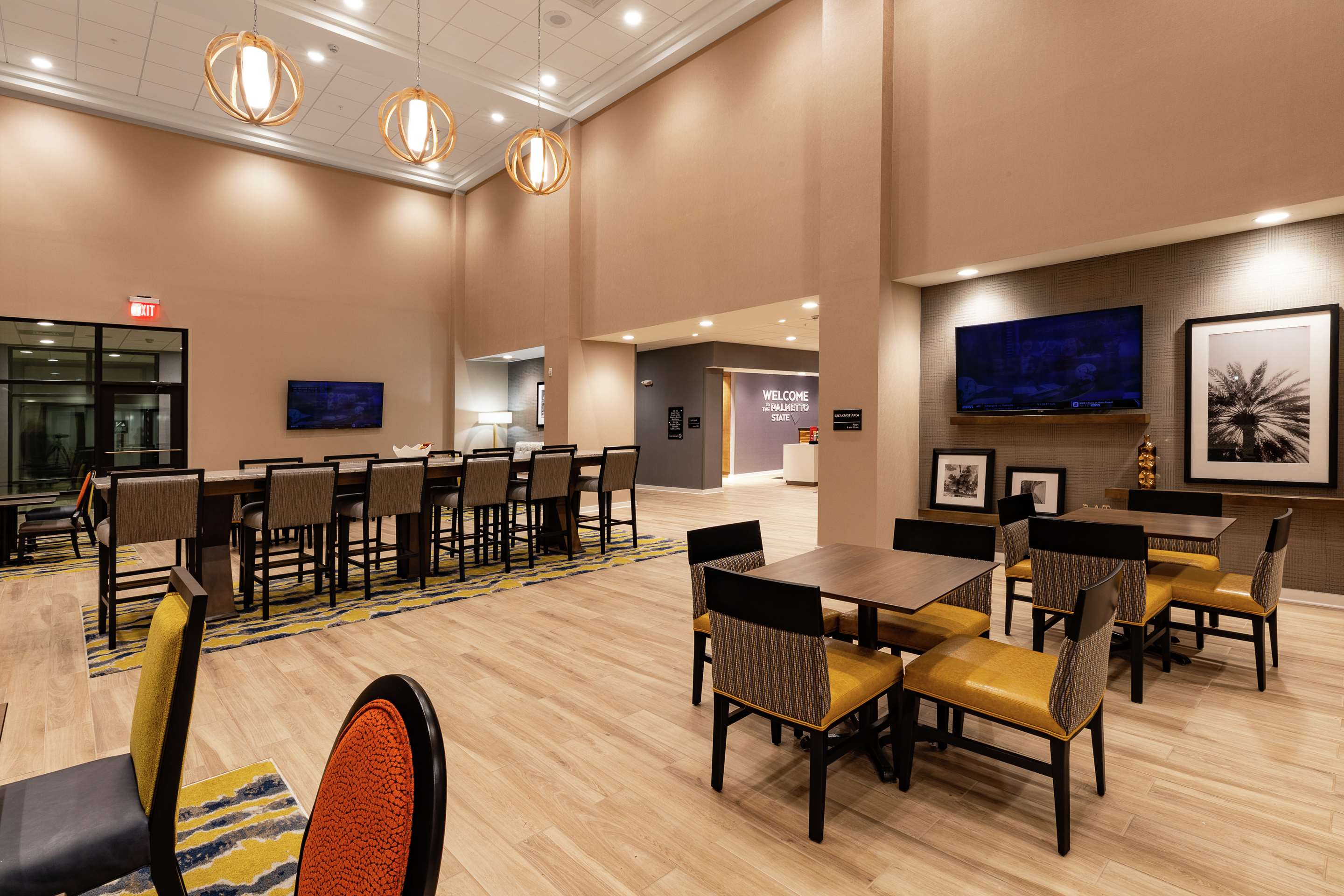 Lobby | Hampton Inn & Suites Columbia Killian Road