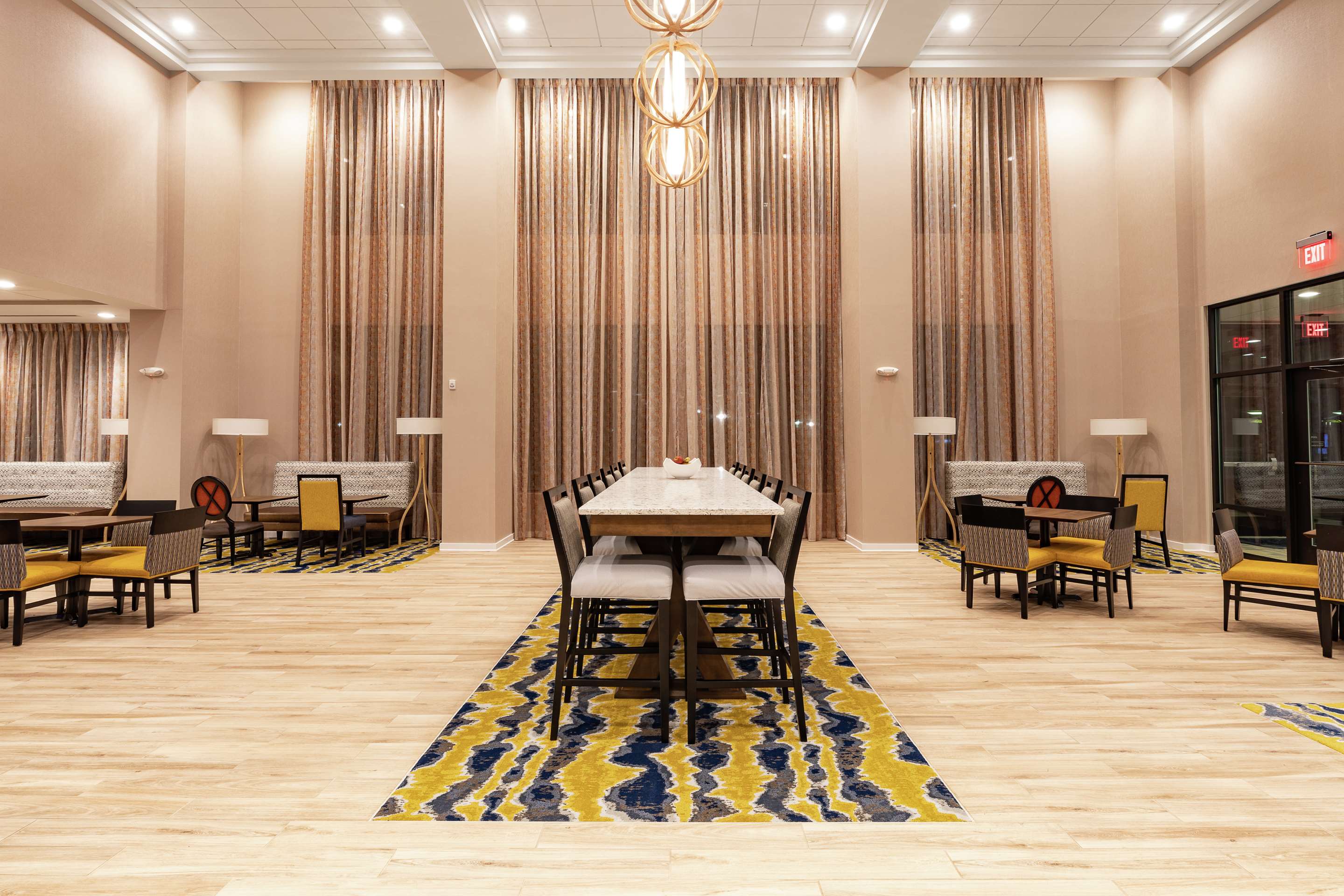 Lobby | Hampton Inn & Suites Columbia Killian Road