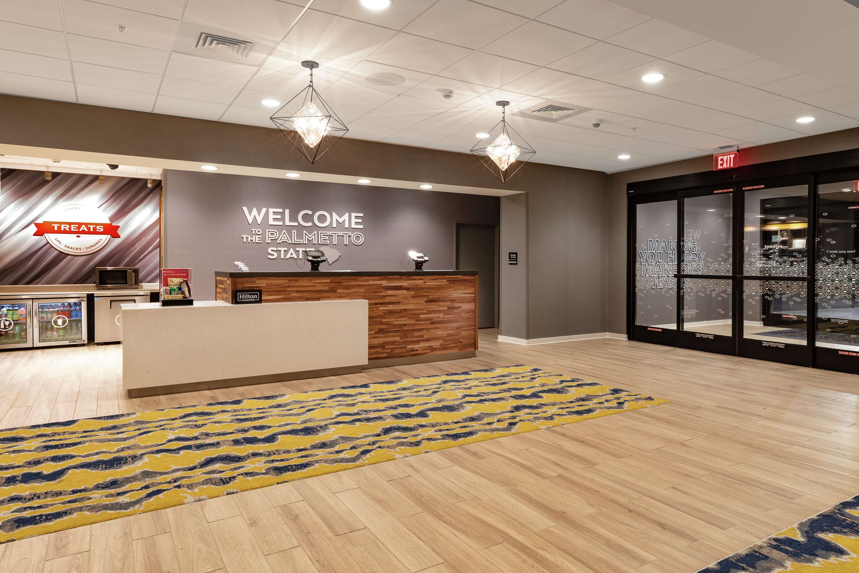 Reception | Hampton Inn & Suites Columbia Killian Road