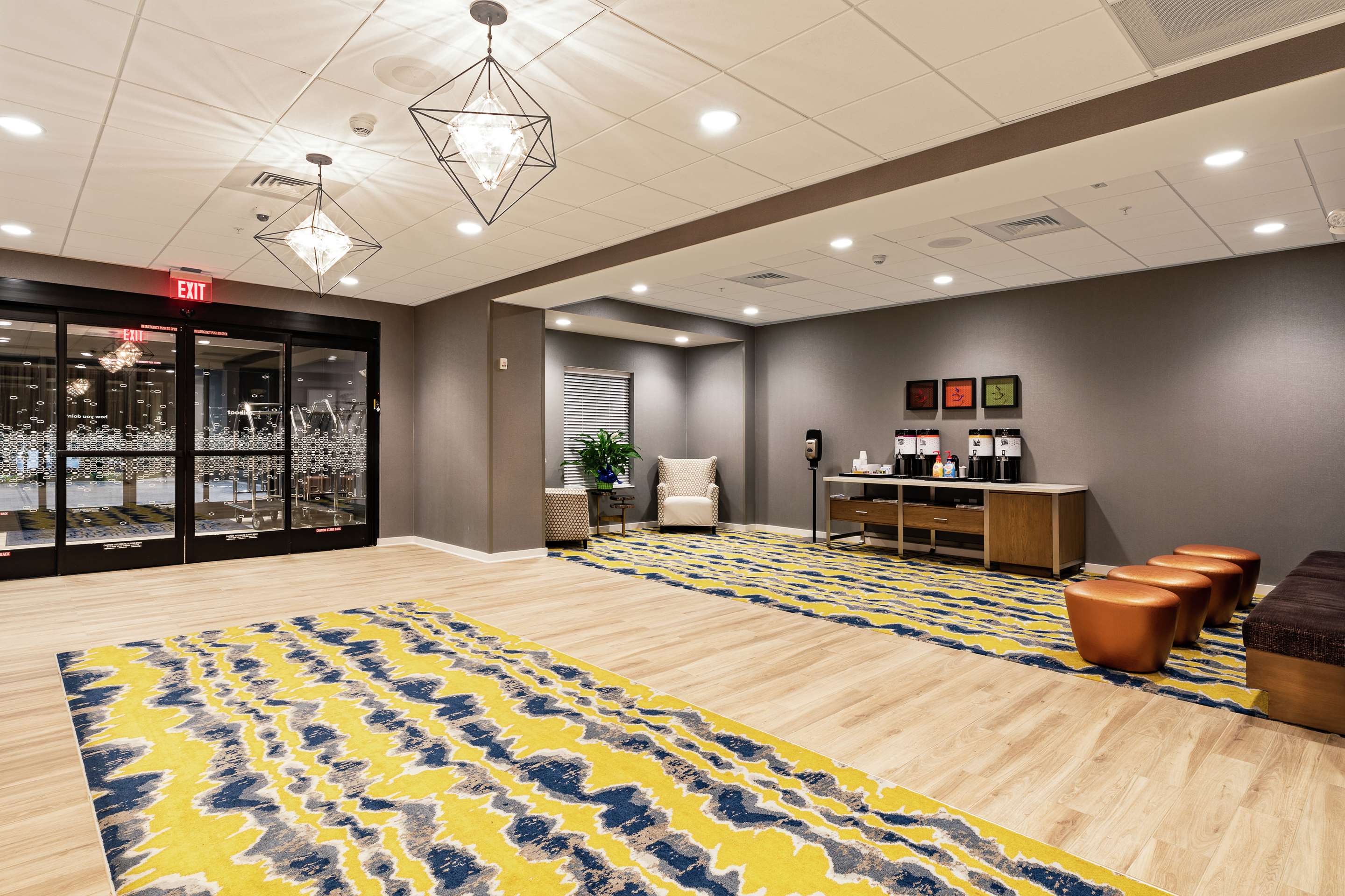 Lobby | Hampton Inn & Suites Columbia Killian Road