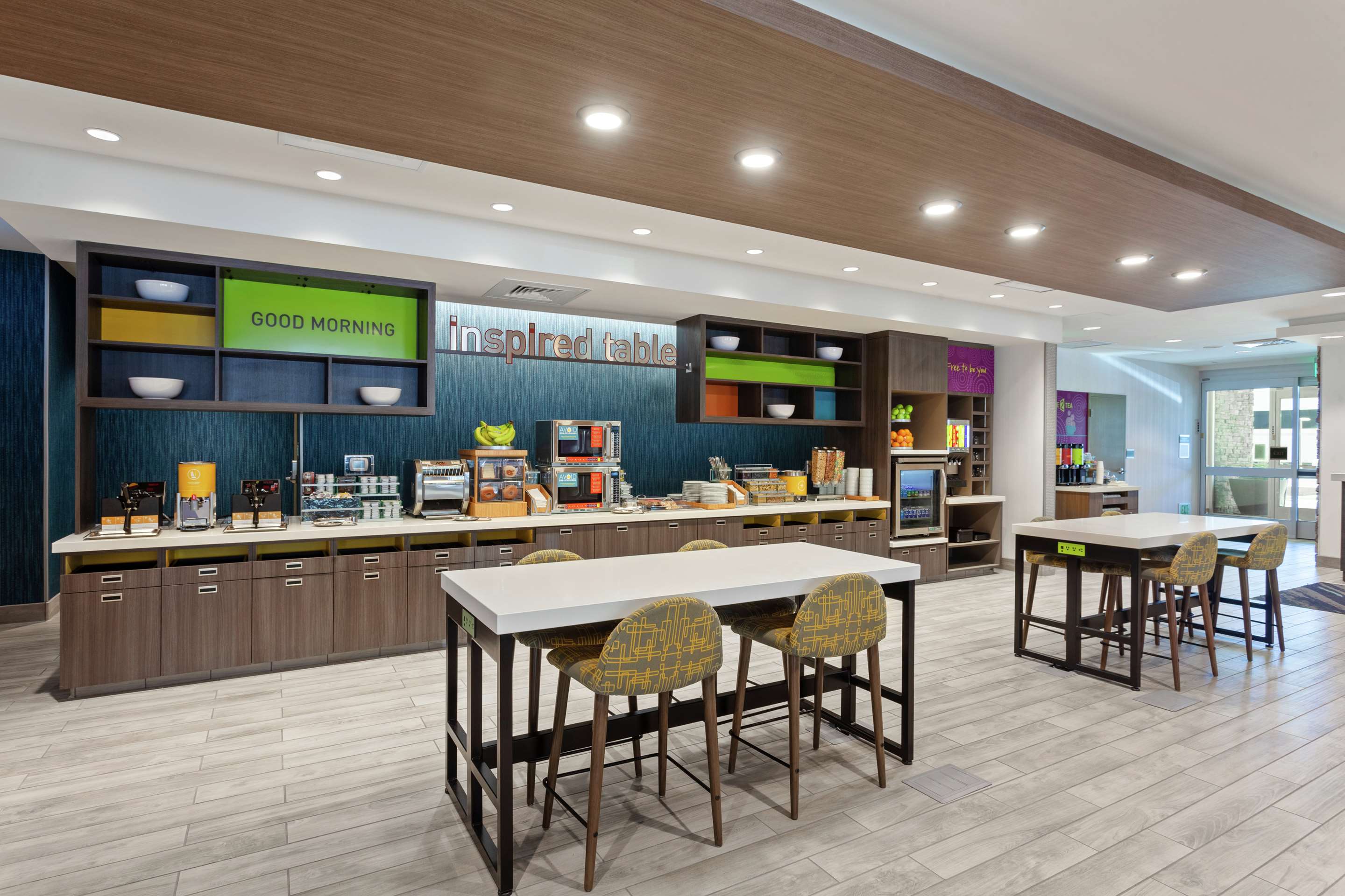 Breakfast Area | Home2 Suites by Hilton Temecula
