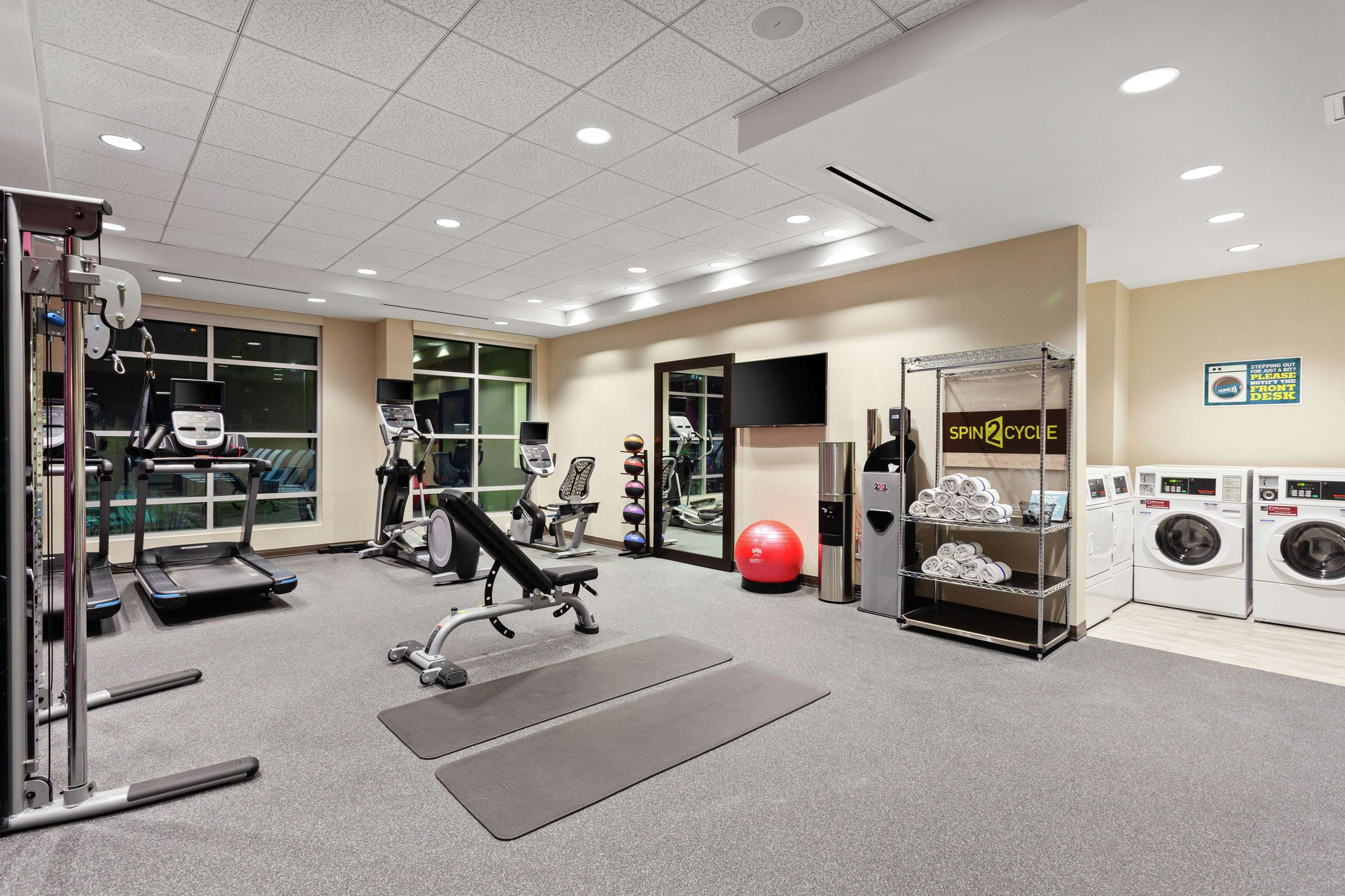 Health club fitness center gym | Home2 Suites by Hilton Temecula