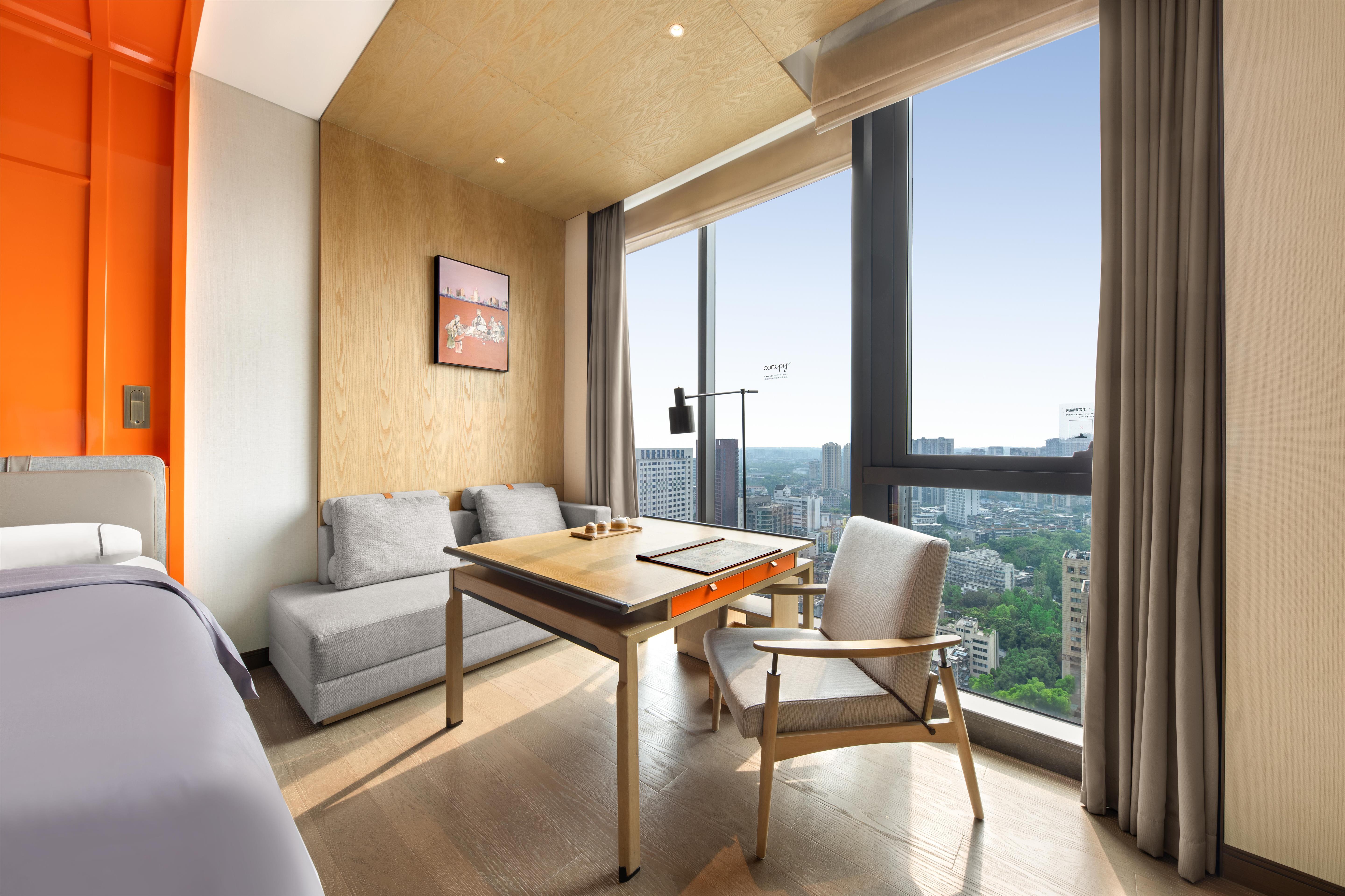 Canopy by Hilton Chengdu City Centre Room Type - KING RM SKL VW