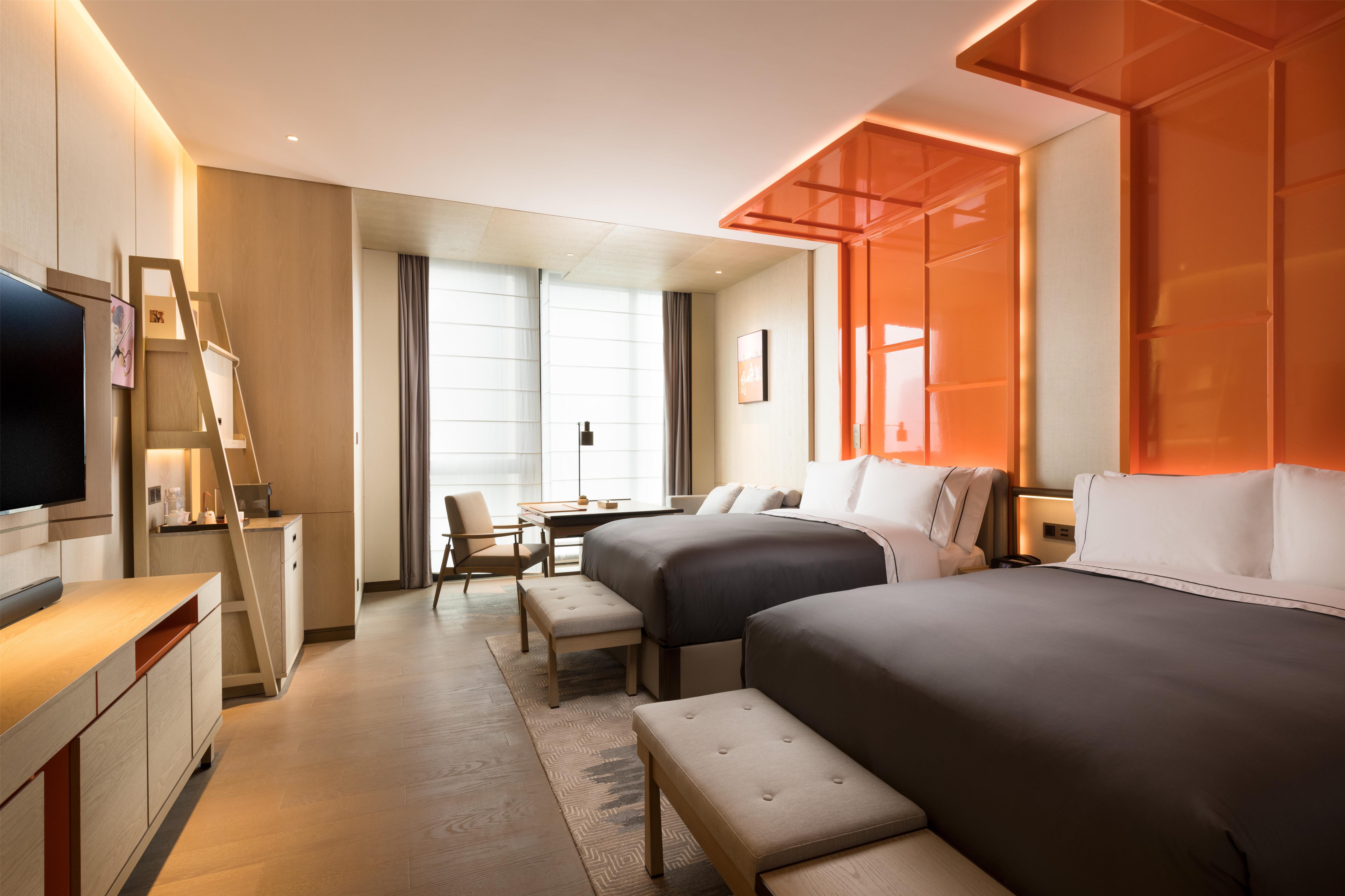 Canopy by Hilton Chengdu City Centre Room Type - 2 QUEEN SUP RM TIANFU SQVW
