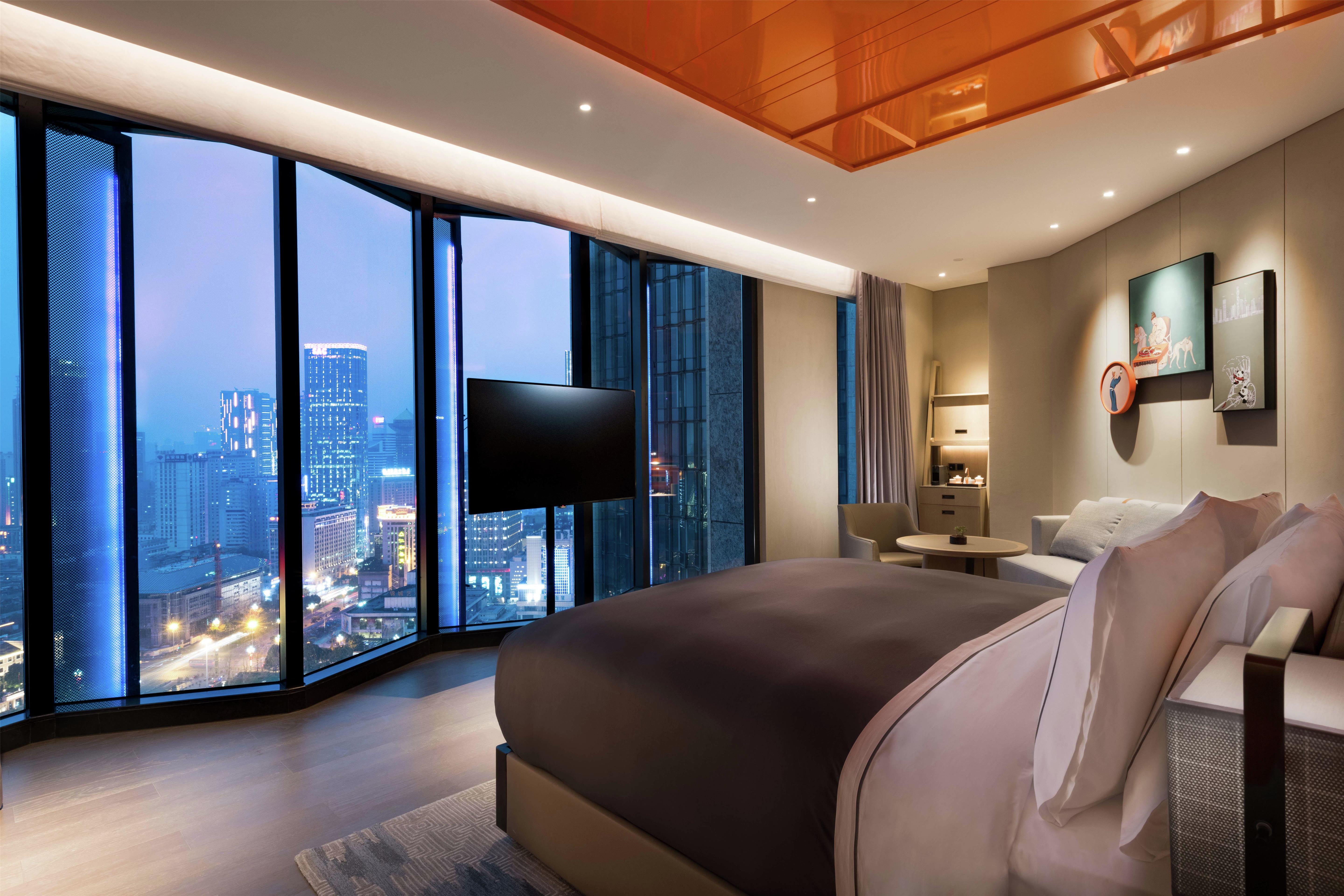 Canopy by Hilton Chengdu City Centre Room Type - KING PRM RM TIANFU SQVW