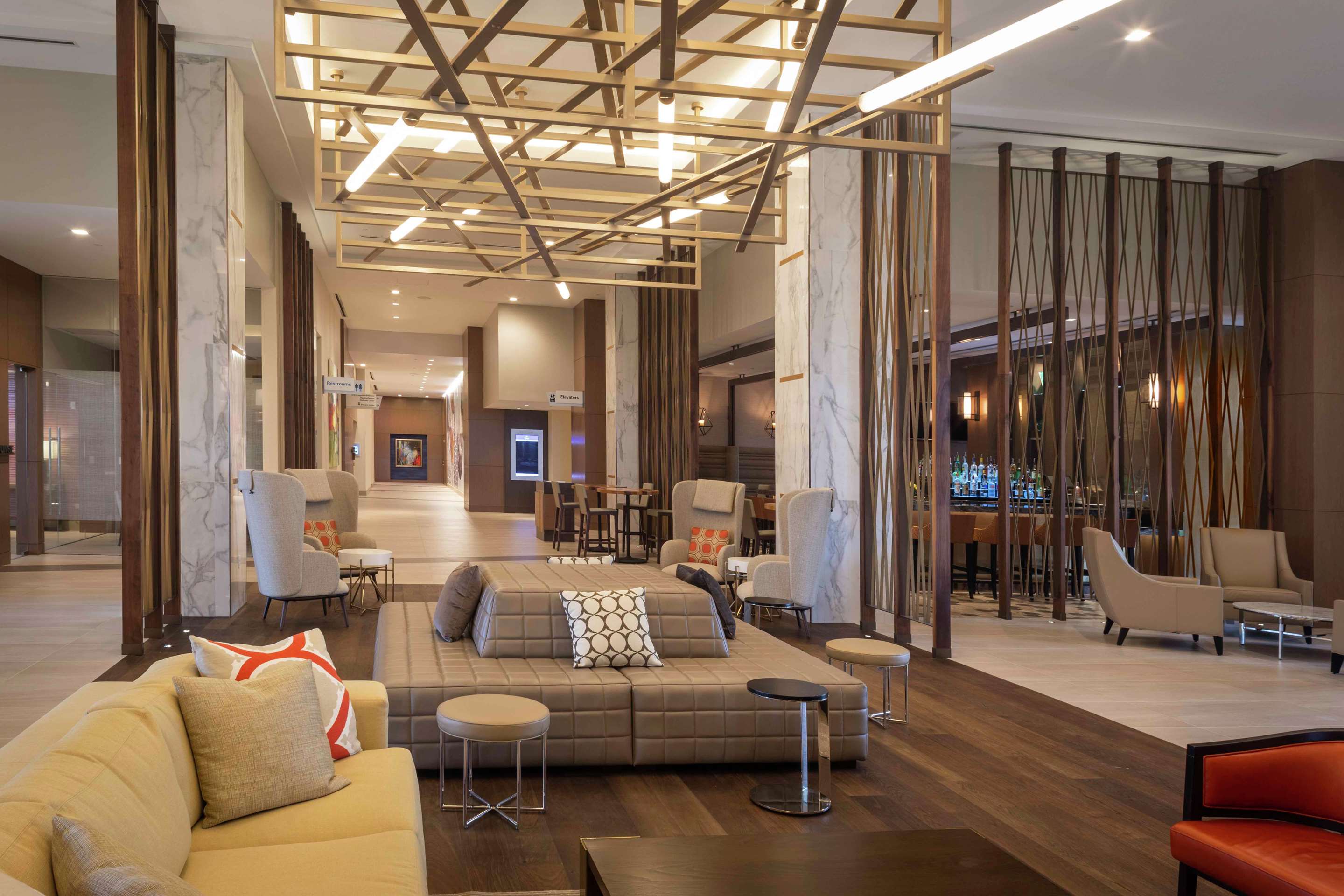 Lobby | Hilton Miami Dadeland