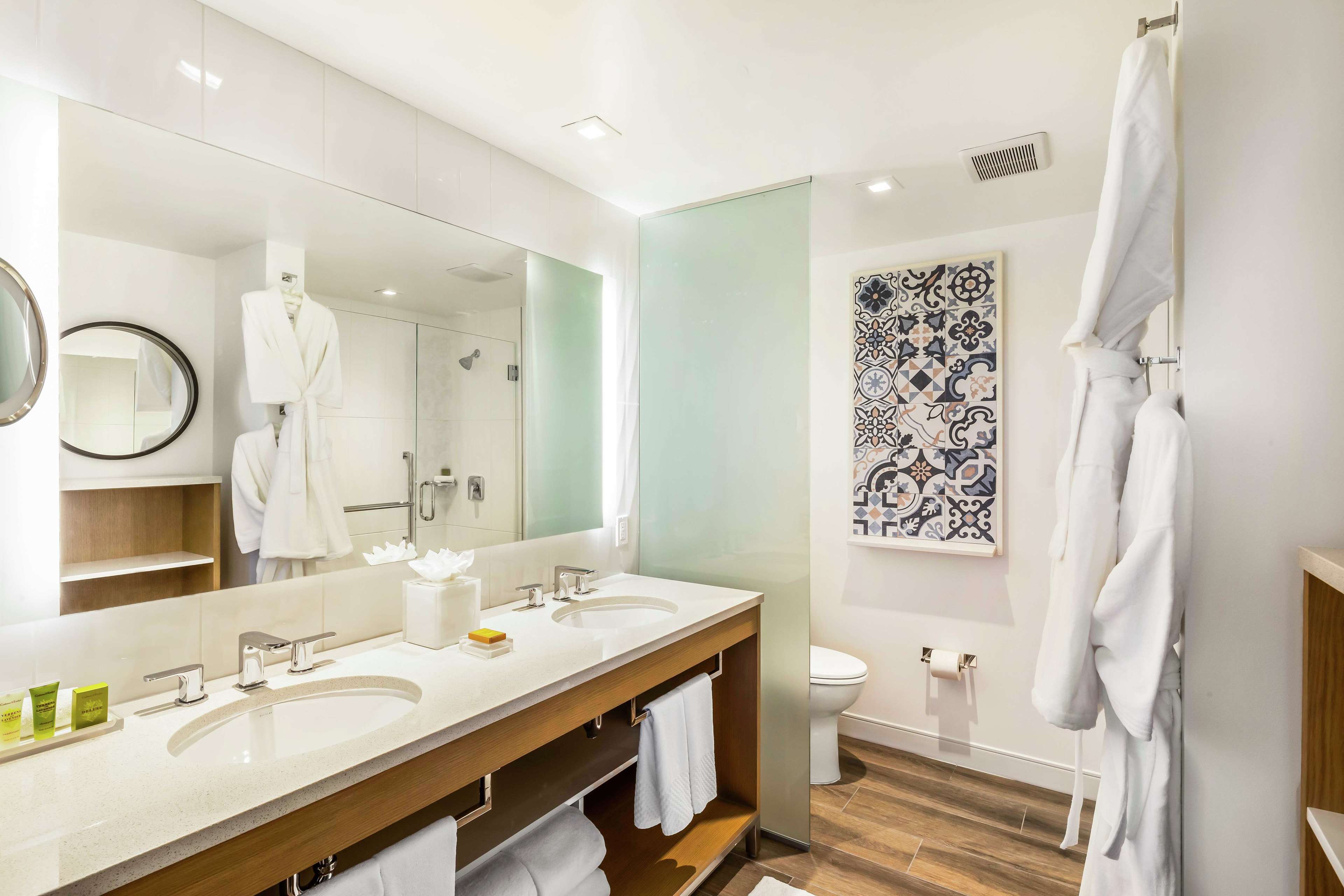 Hilton Miami Dadeland Room Type - 1 K LAKE VIEW JUNIOR SUITE