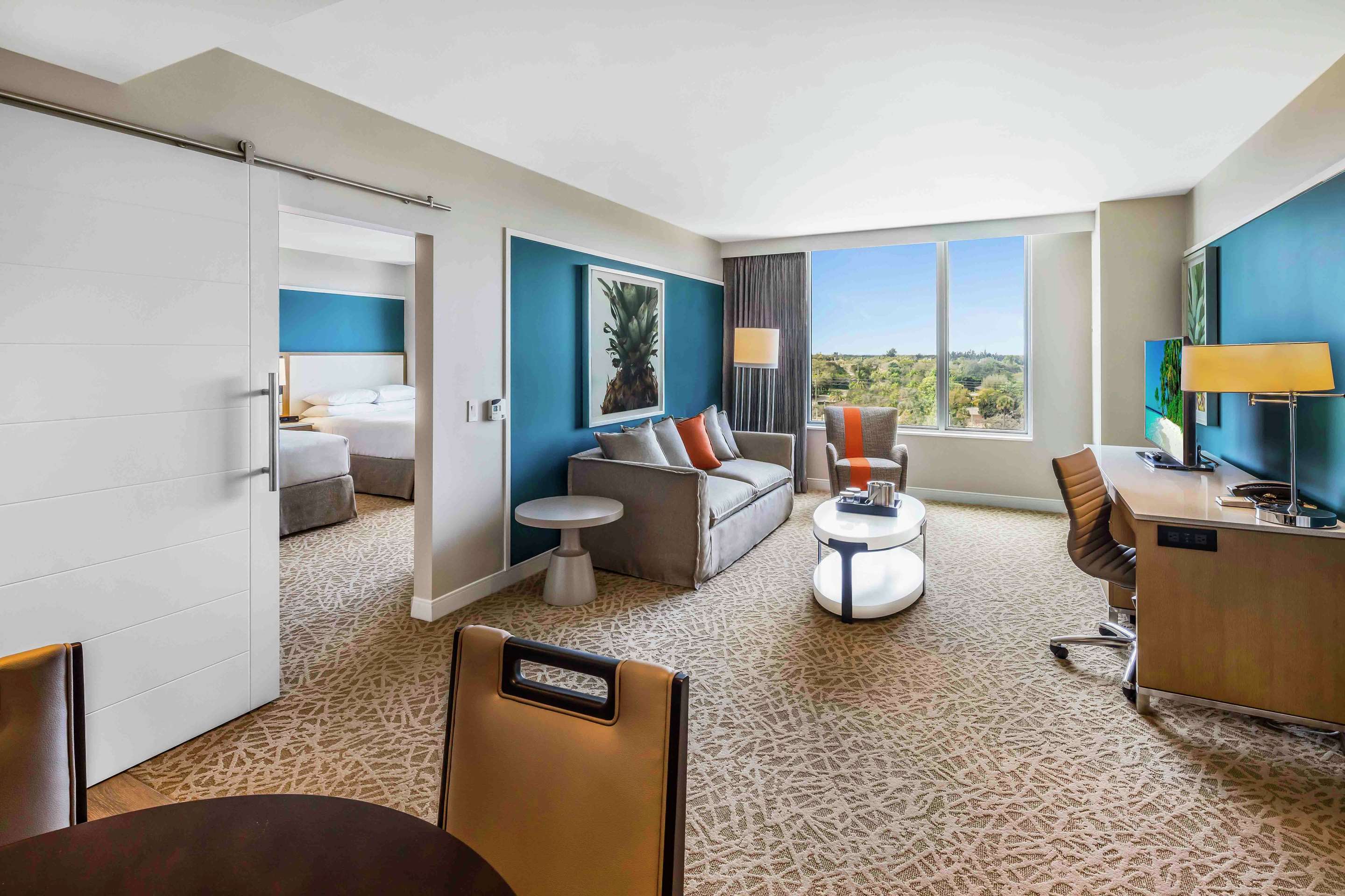 Guest room