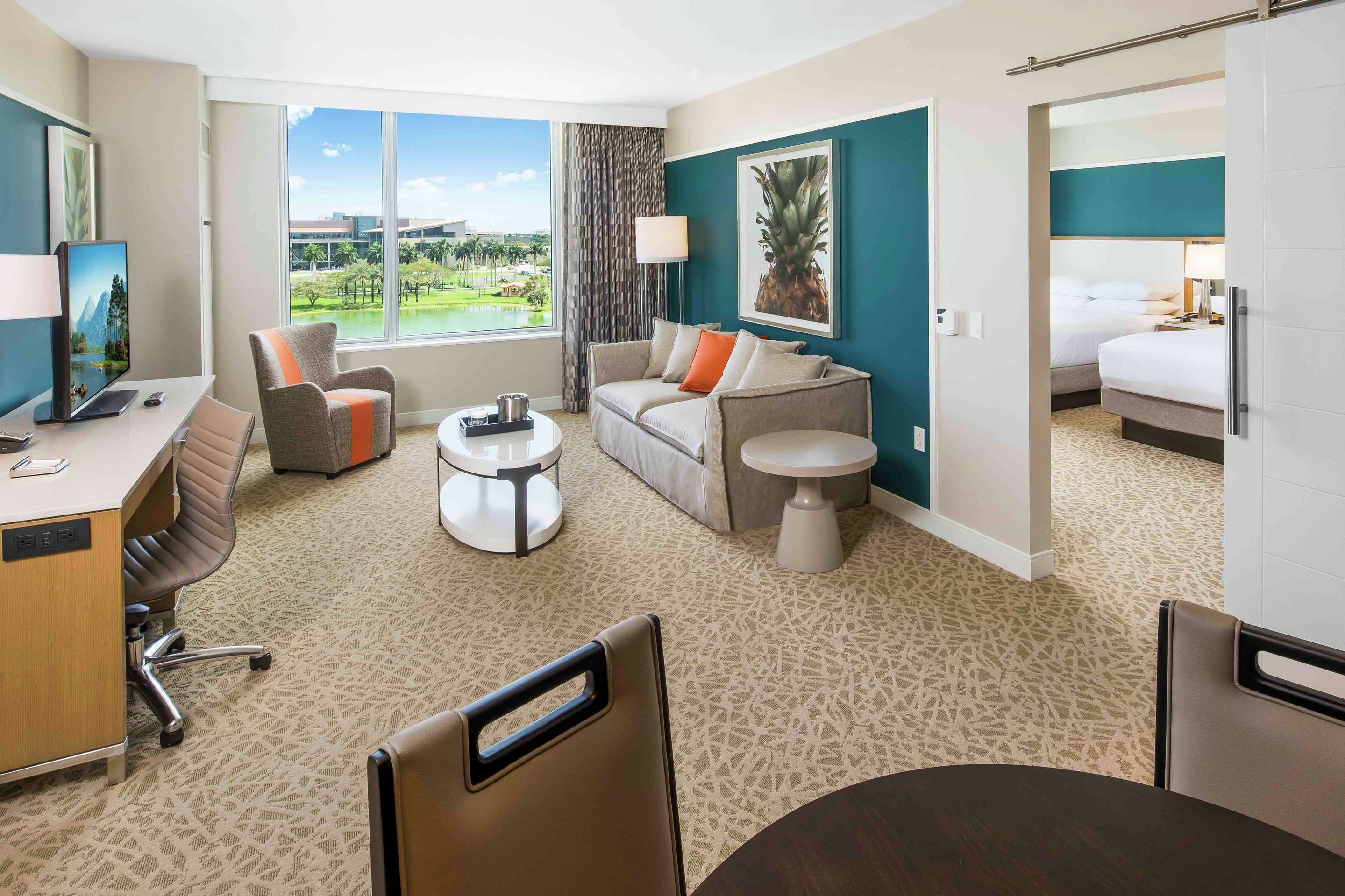 Guest room