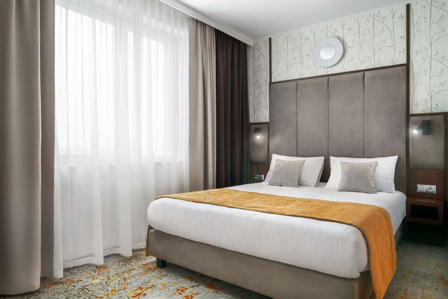 HOTEL METROPOLO KRAKOW BY GOLDEN TULIP - METROPOLO pokoj