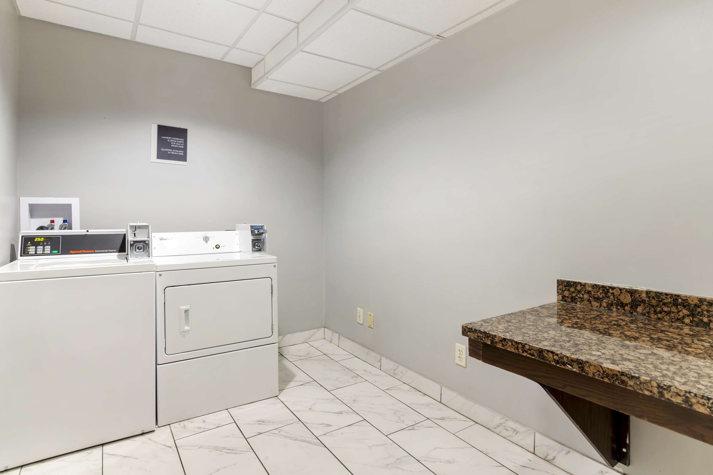 Laundry | Best Western Medical Center North Inn & Suites Near Six Flags