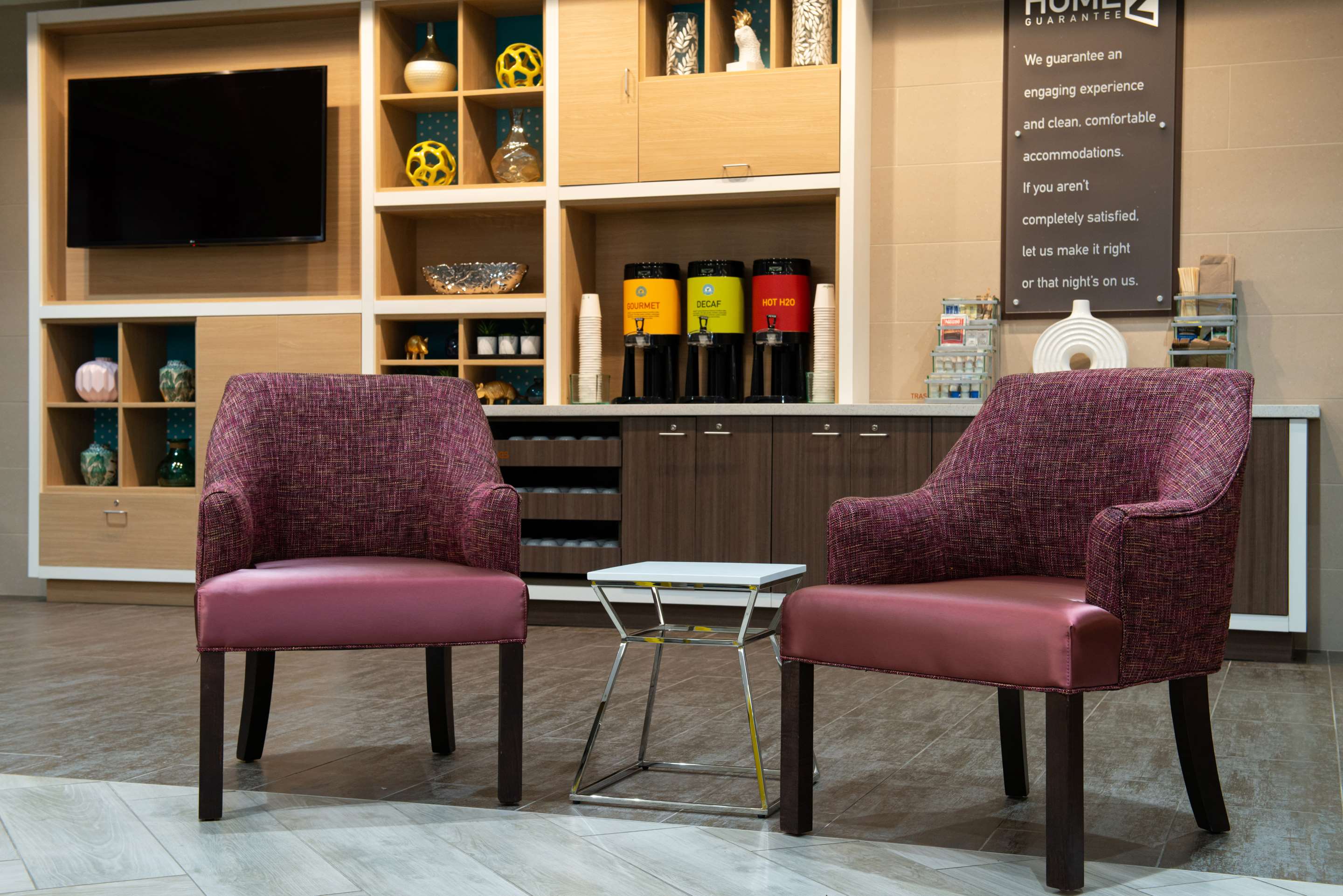 Lobby | Home2 Suites by Hilton Charlotte Mooresville