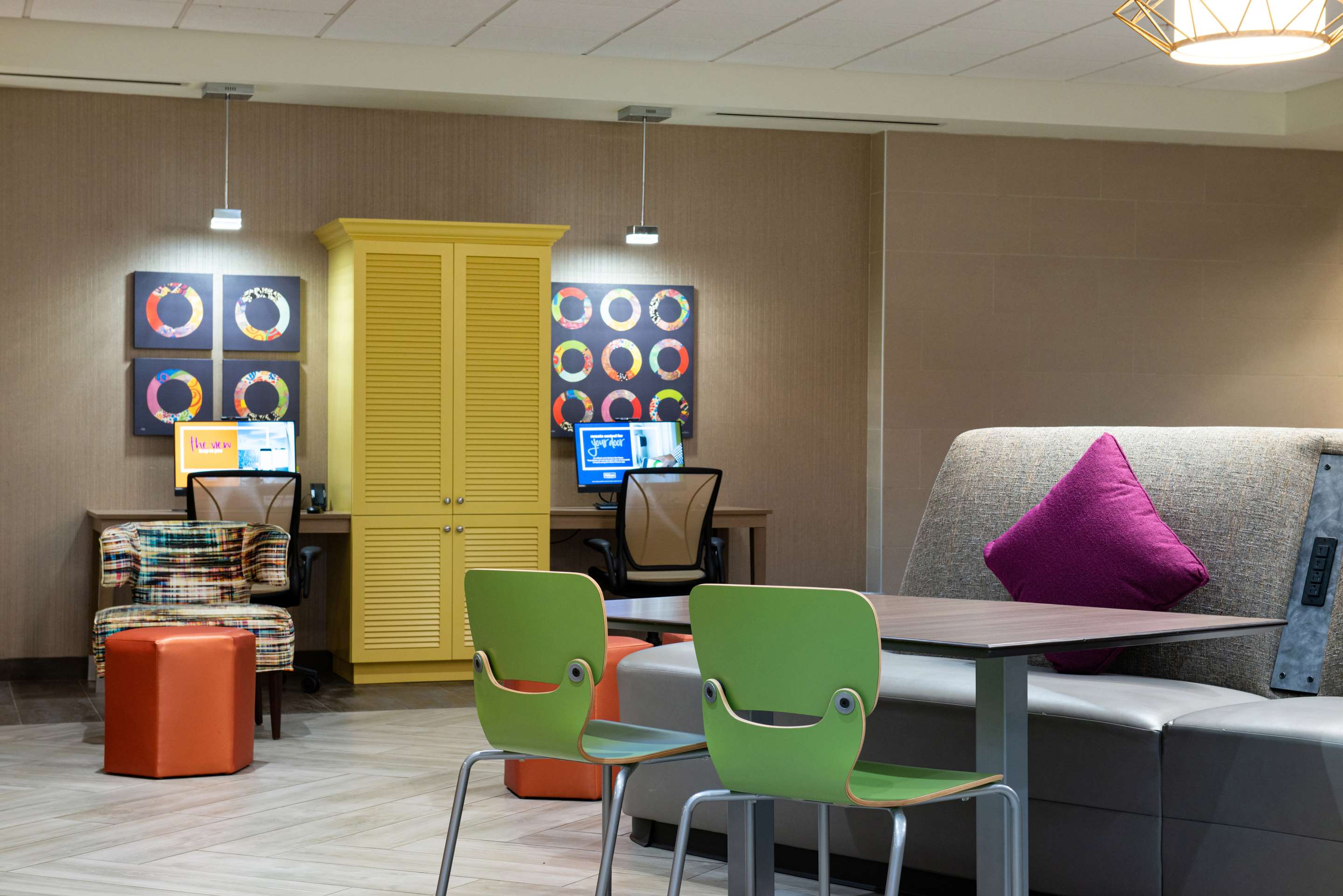 Lobby | Home2 Suites by Hilton Charlotte Mooresville