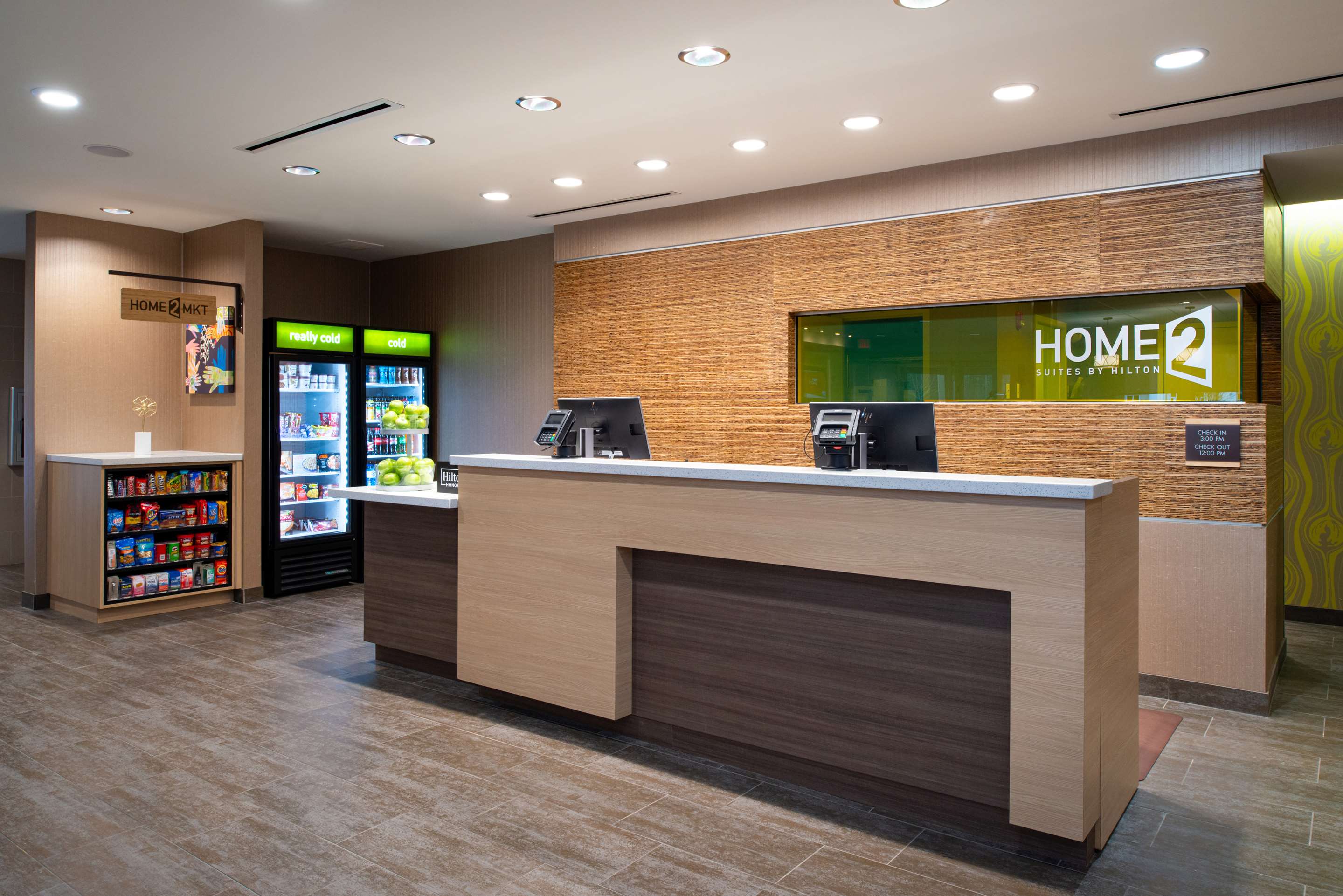 Reception | Home2 Suites by Hilton Charlotte Mooresville