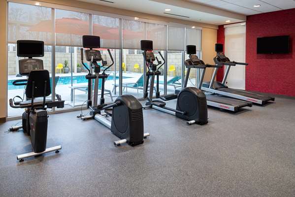 Fitness/ Exercise Room - Home2 Suites by Hilton Mooresville - I-77, Exit 33