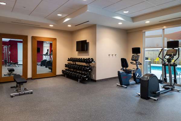 Fitness/ Exercise Room - Home2 Suites by Hilton Mooresville - I-77, Exit 33