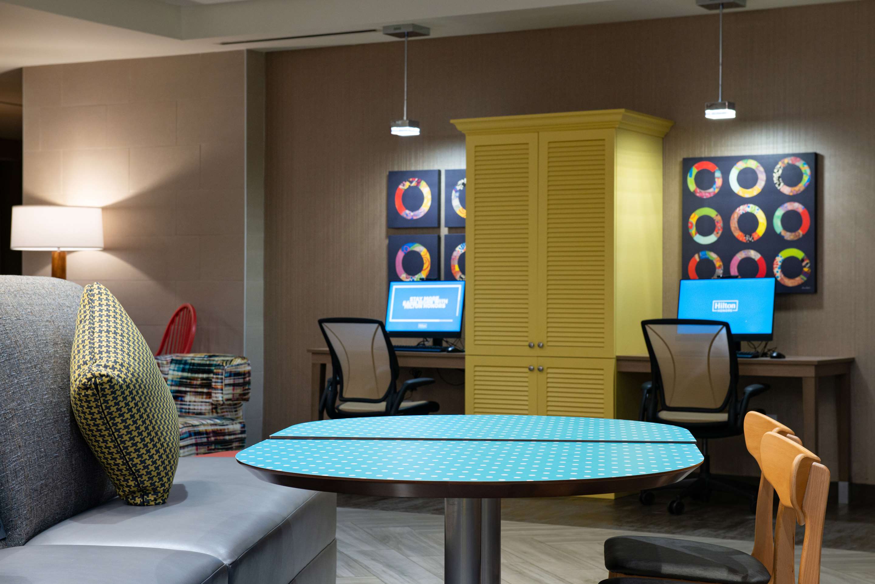 Business Center | Home2 Suites by Hilton Charlotte Mooresville