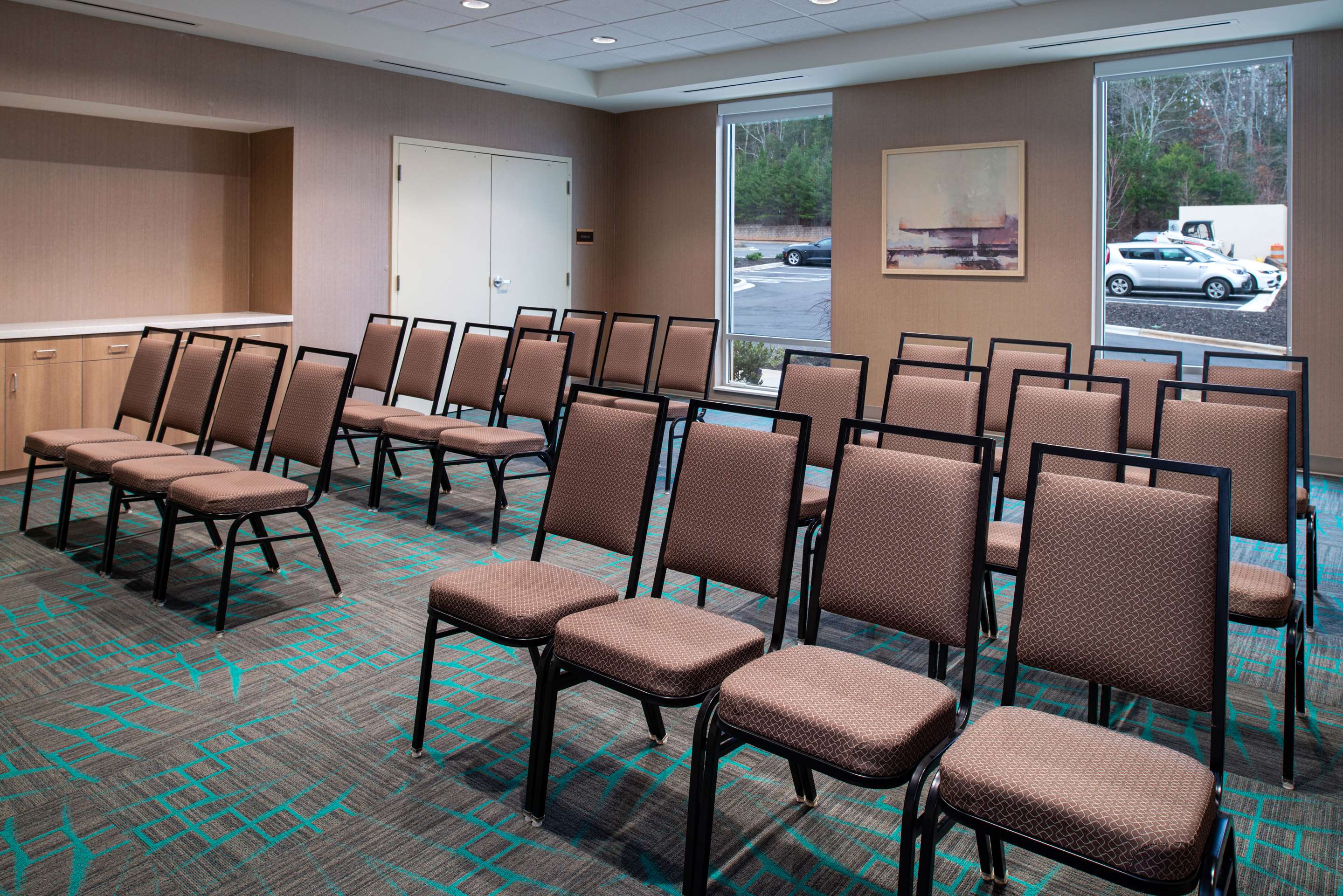 Meeting Room | Home2 Suites by Hilton Charlotte Mooresville