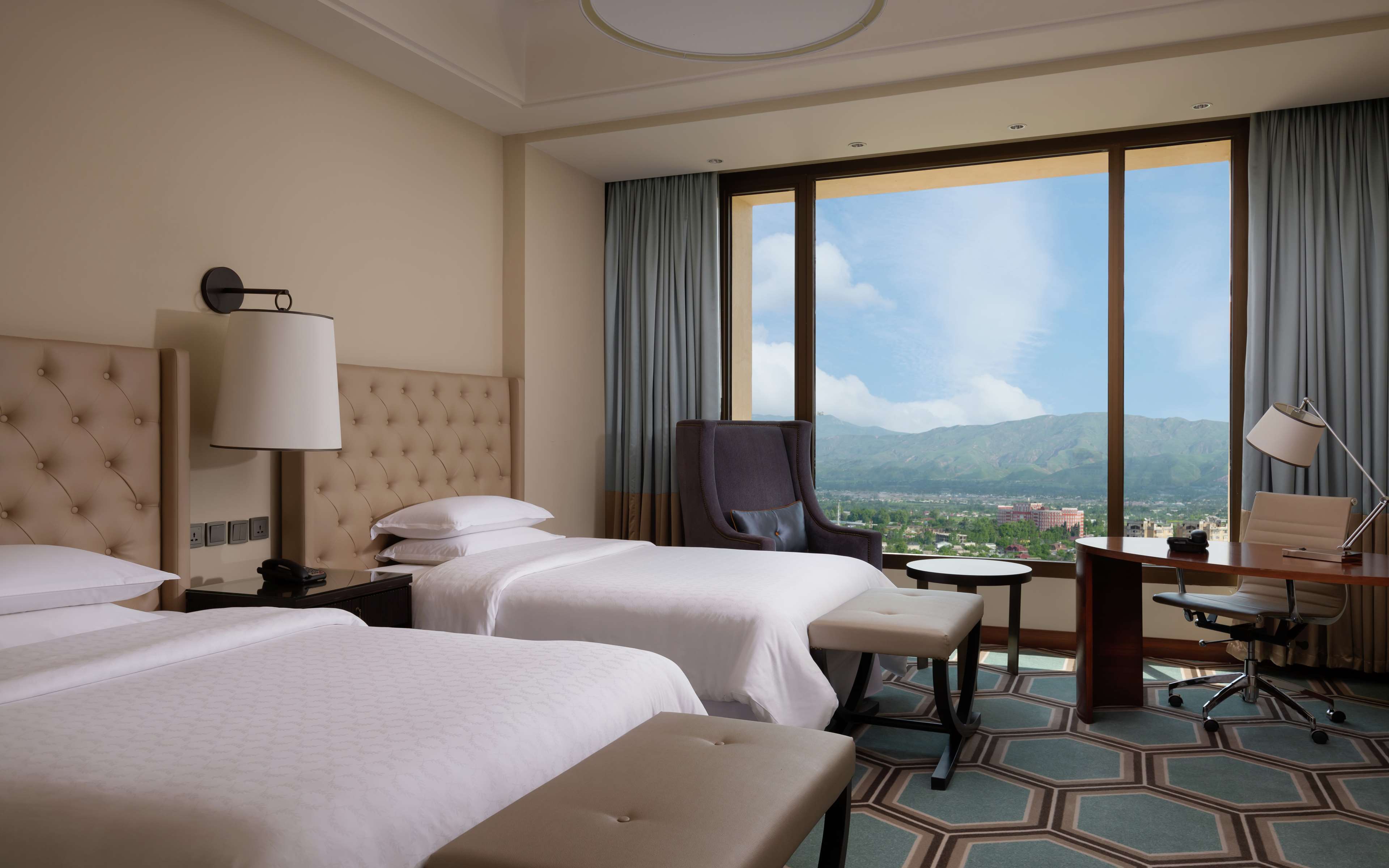 Hilton Dushanbe Room Type - TWIN GUEST ROOM