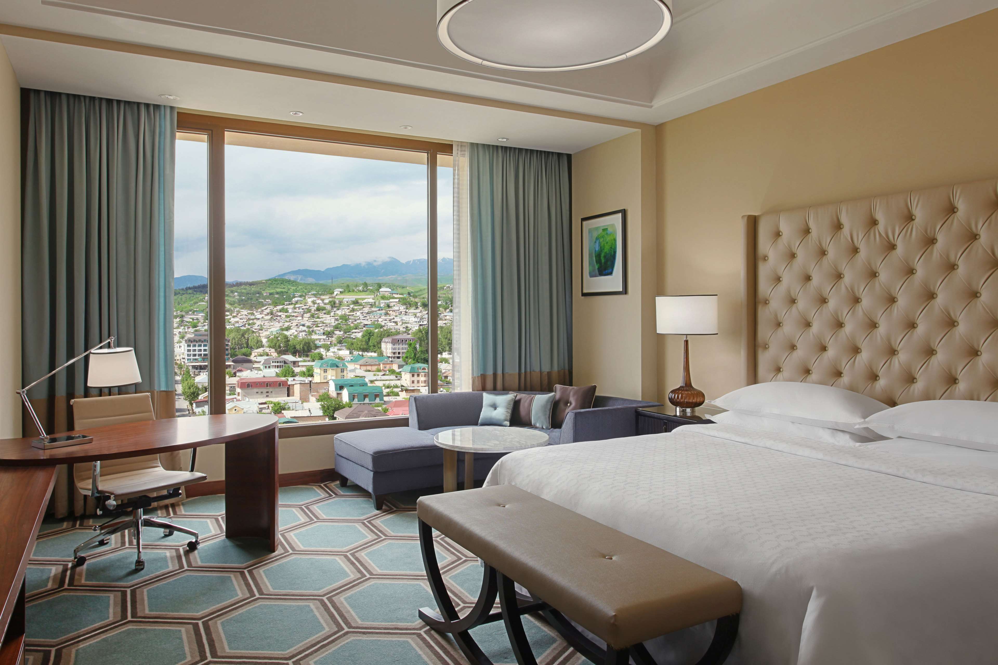 Hilton Dushanbe Room Type - KING EXECUTIVE ROOM