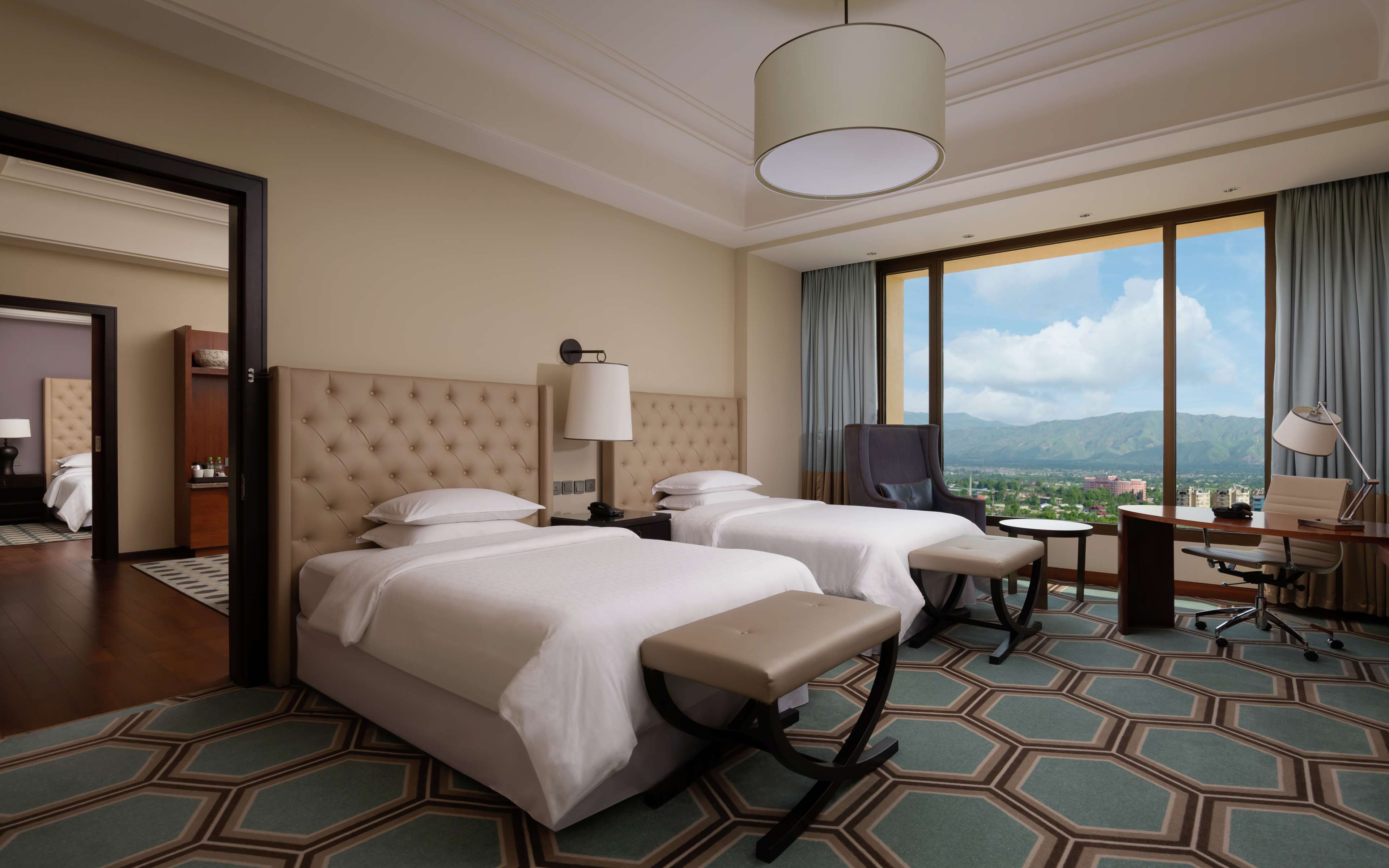 Hilton Dushanbe Room Type - KNG TWO BEDRM FAMILY SUITE