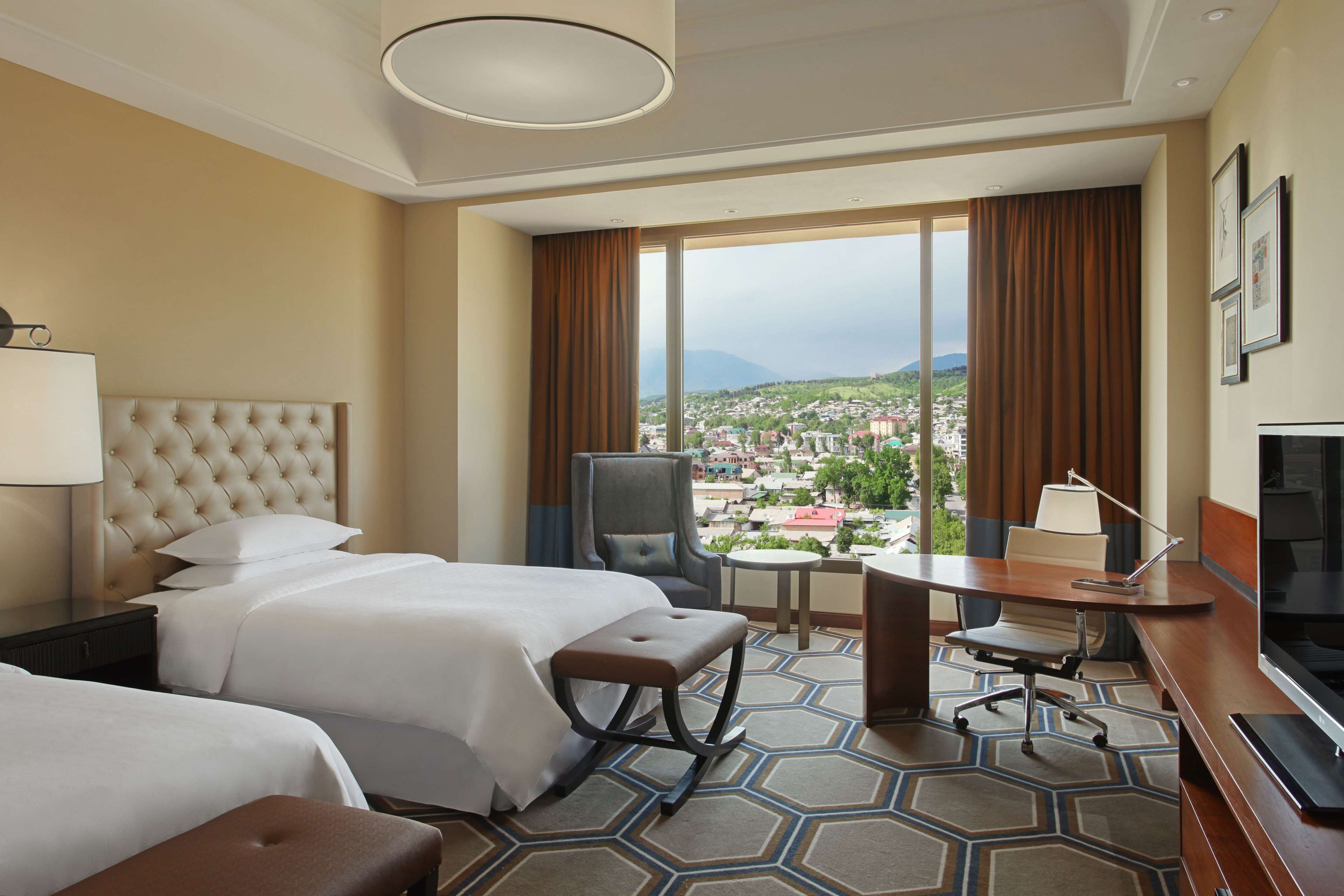 Hilton Dushanbe Room Type - TWIN EXECUTIVE ROOM