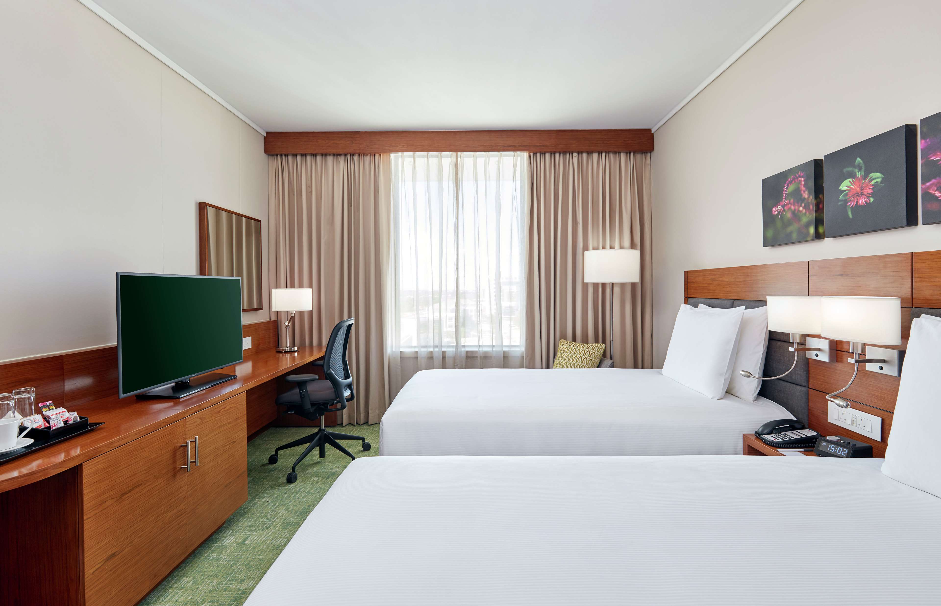 Hilton Garden Inn Gaborone, Botswana Room Type - CONNECTING FAMILY ROOM