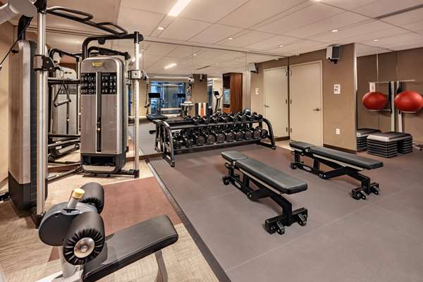 Fitness/ Exercise Room - Quin Central Park Hotel by Hilton Club New York