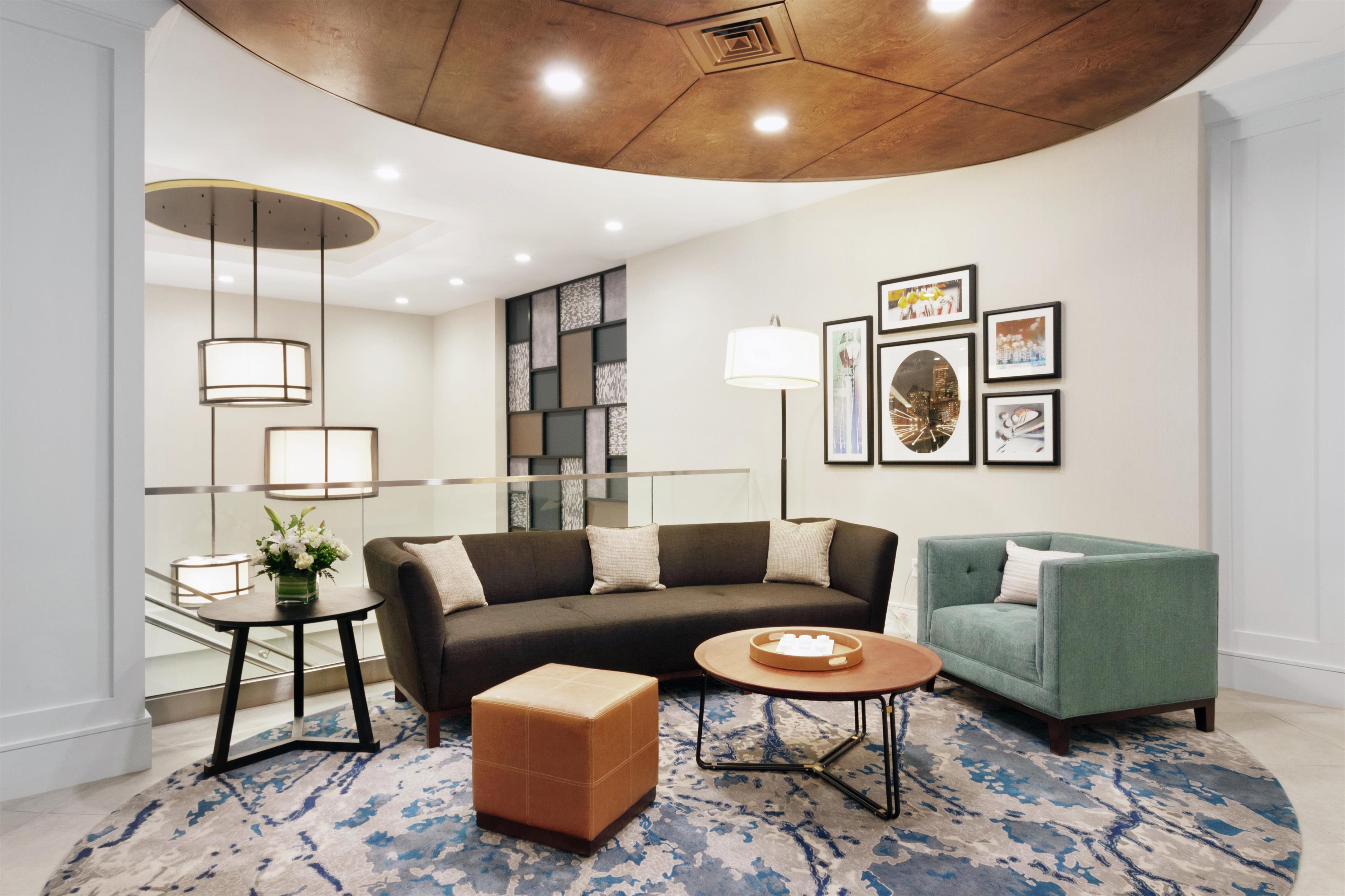 Lobby | Homewood Suites by Hilton Providence Downtown