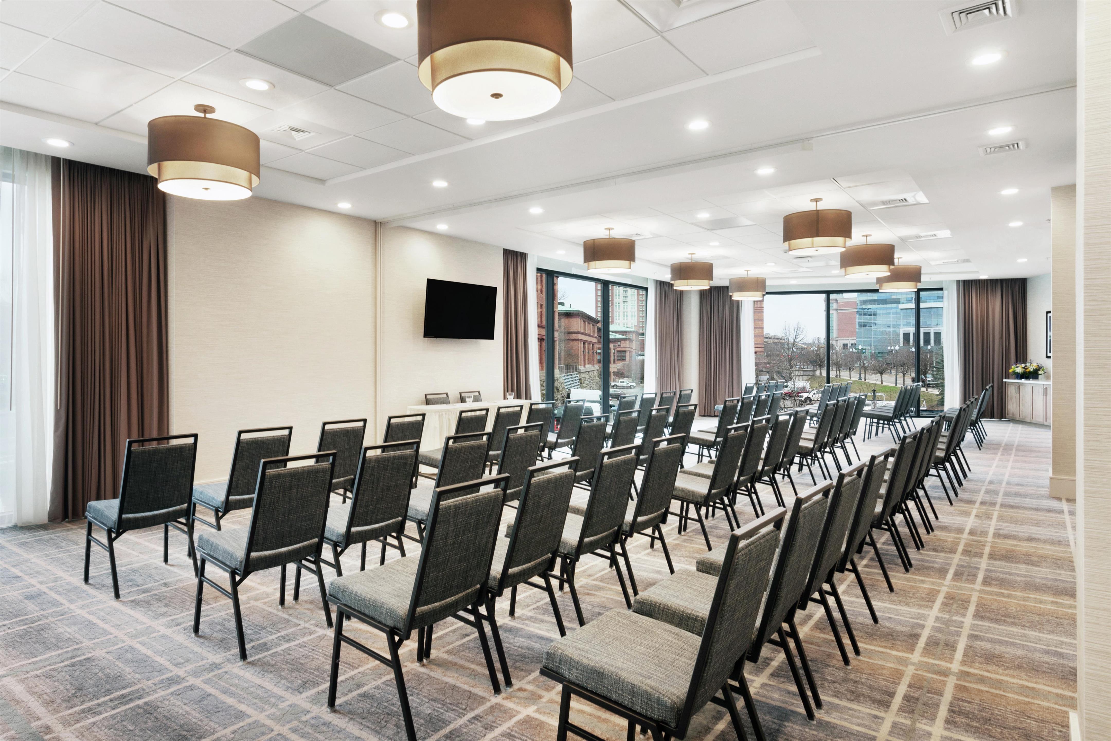 Meeting Room | Homewood Suites by Hilton Providence Downtown