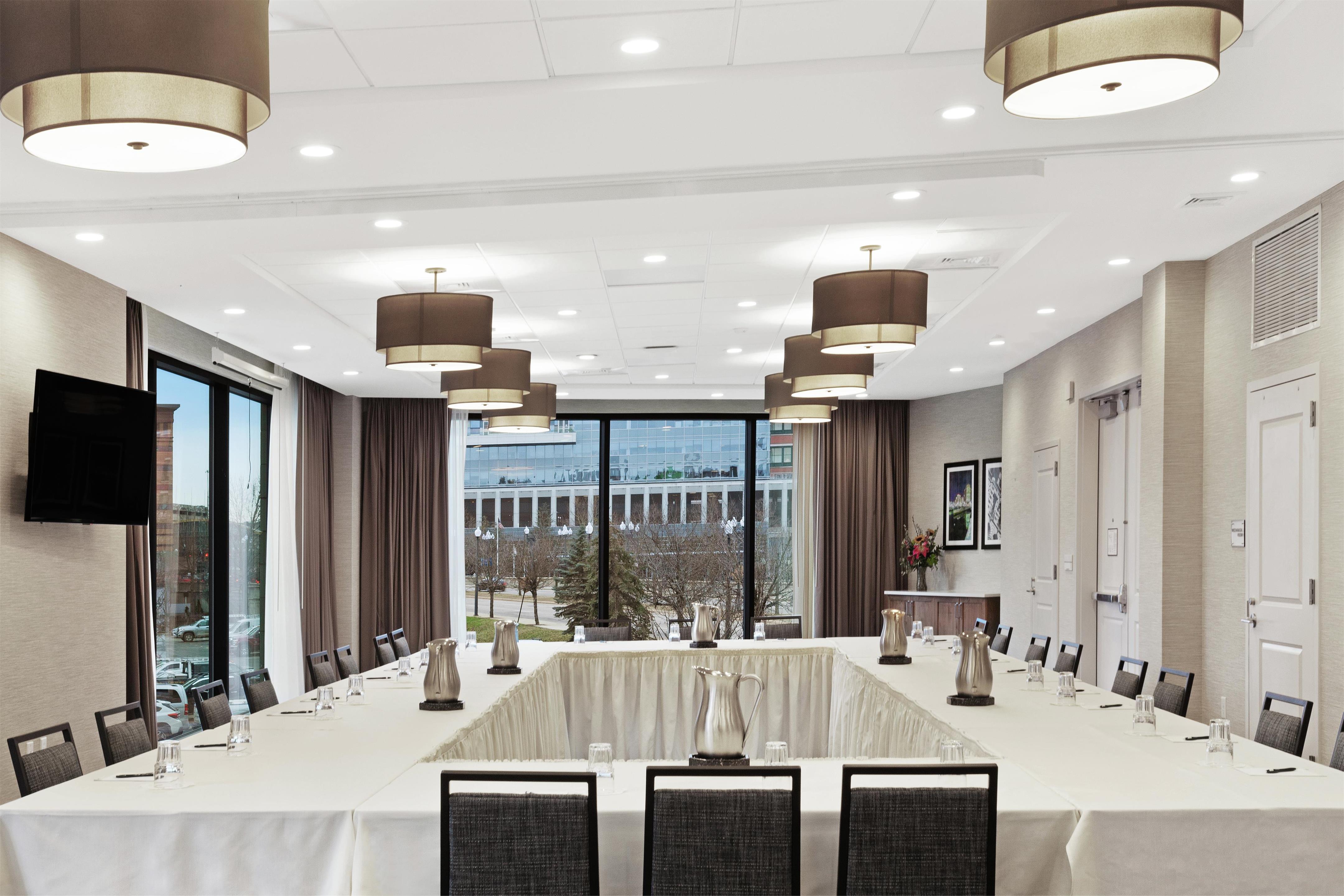 Meeting Room | Homewood Suites by Hilton Providence Downtown