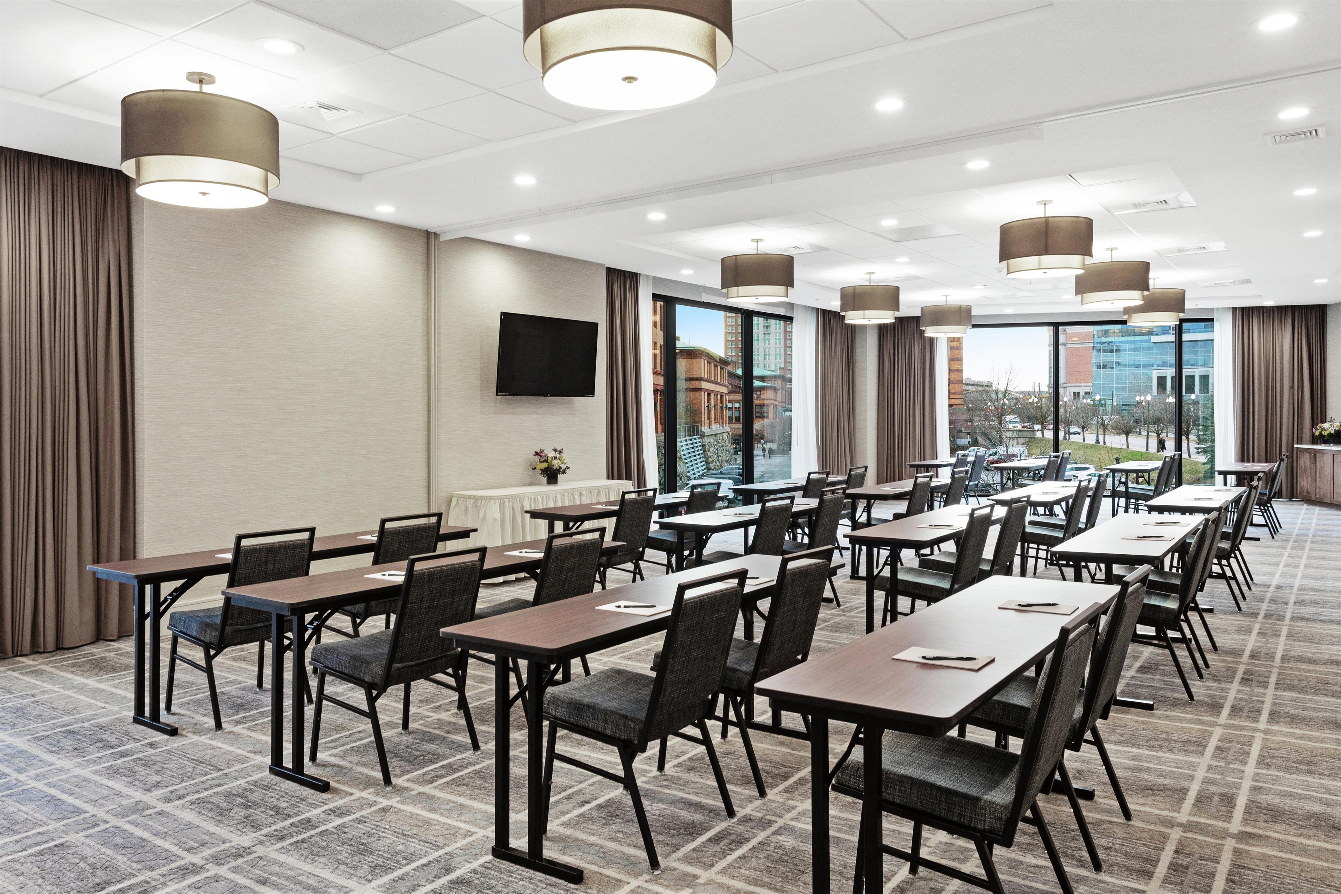 Meeting Room | Homewood Suites by Hilton Providence Downtown