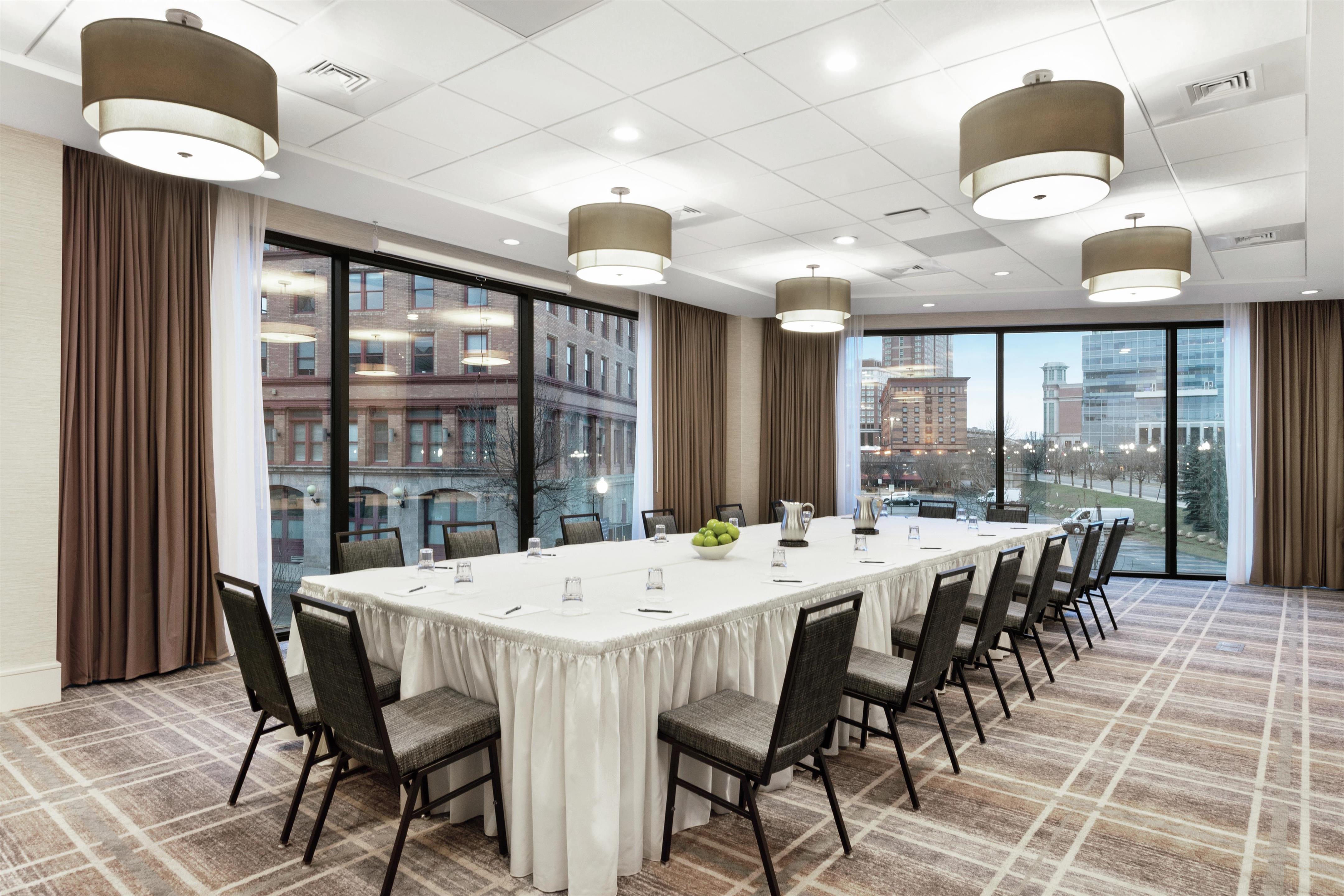 Meeting Room | Homewood Suites by Hilton Providence Downtown