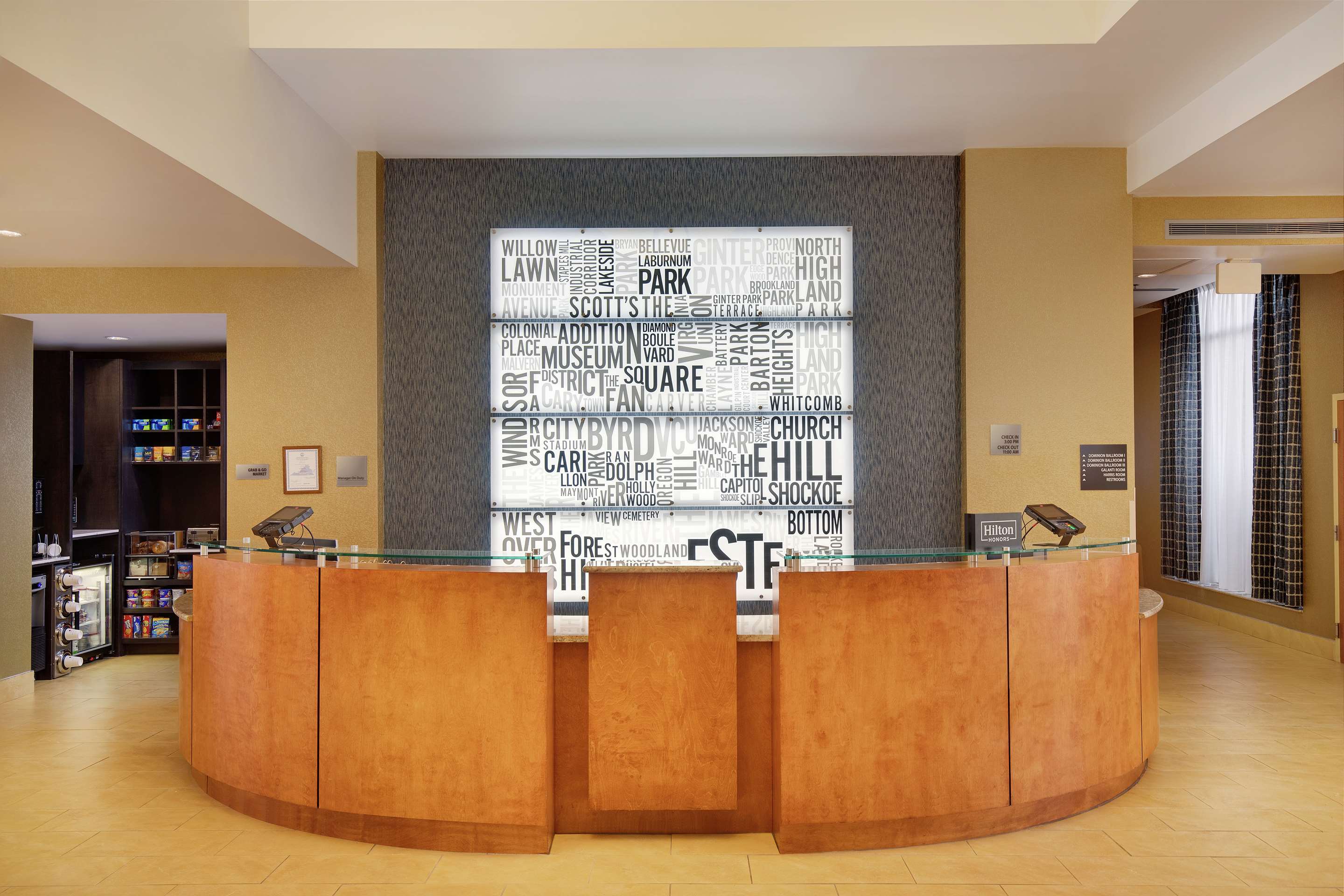 Reception | DoubleTree by Hilton Richmond Airport