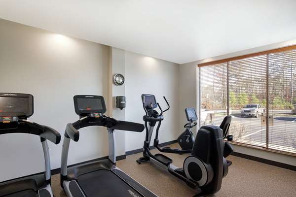 Fitness/ Exercise Room - DoubleTree by Hilton Richmond Airport Sandston - I-64, Exit 197