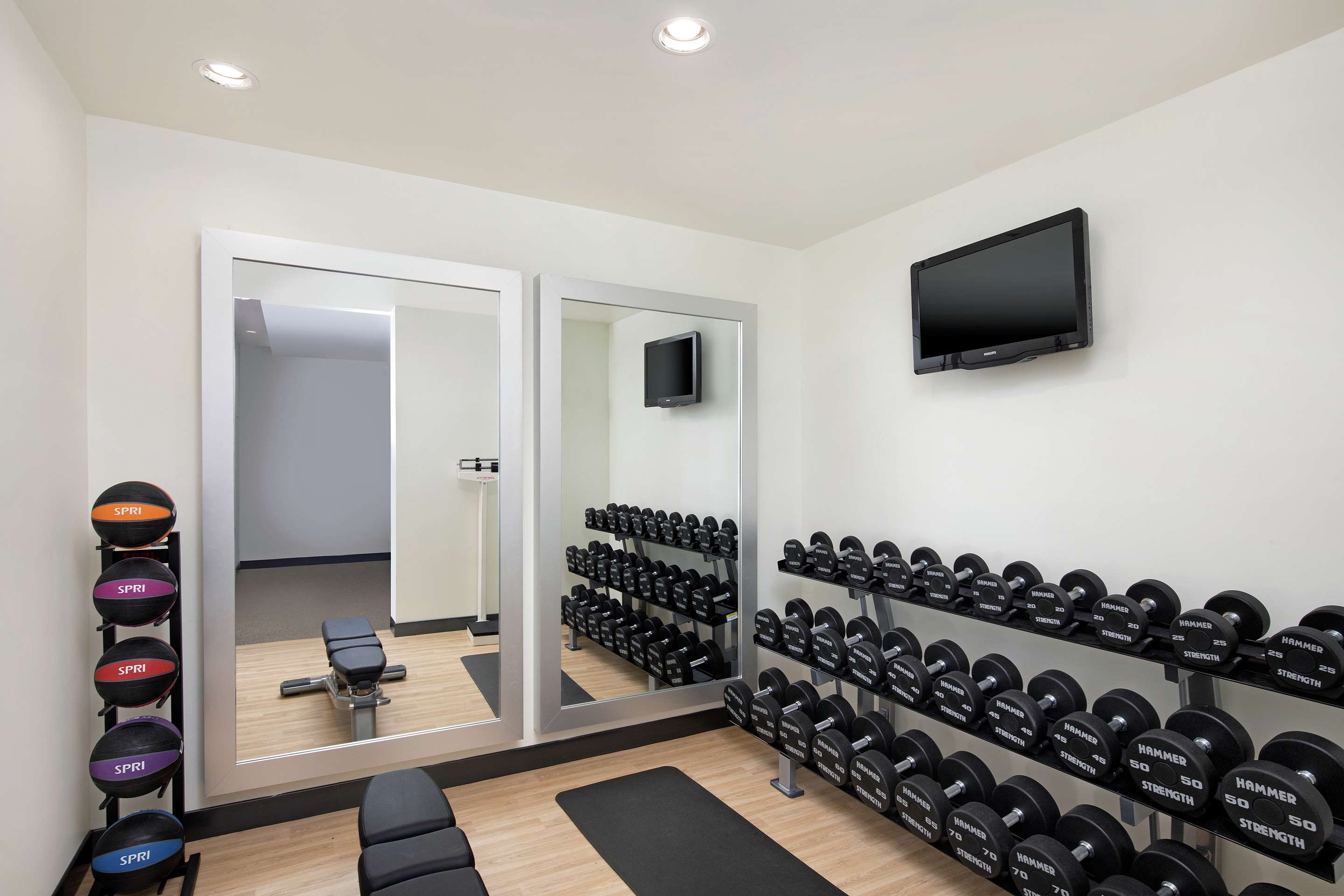 Health club fitness center gym | DoubleTree by Hilton Richmond Airport