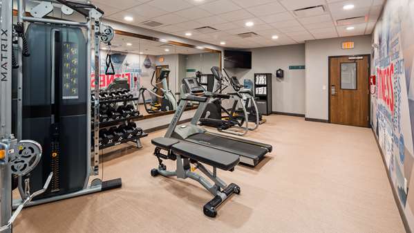 Fitness/ Exercise Room - Best Western Plus Rapid City Hotel - I-90, Exit 61