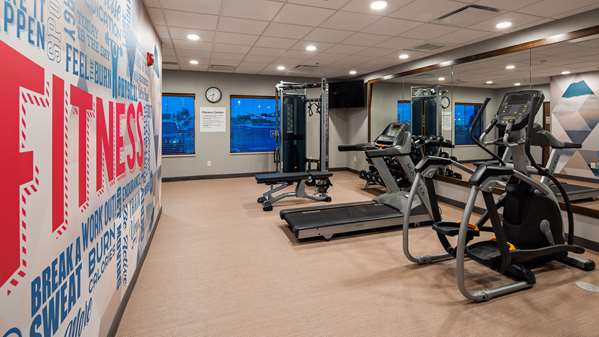Fitness/ Exercise Room - Best Western Plus Rapid City Hotel - I-90, Exit 61