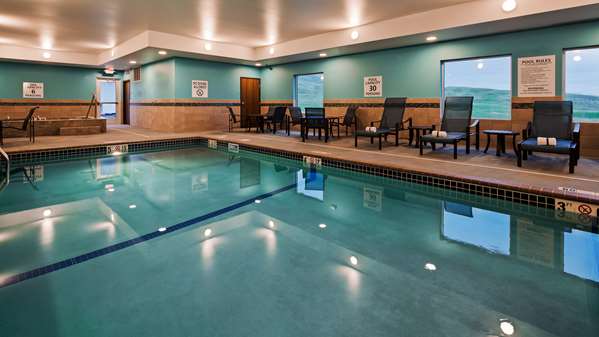 Pool - Best Western Plus Rapid City Hotel - I-90, Exit 61