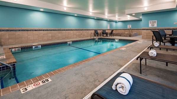 Pool - Best Western Plus Rapid City Hotel - I-90, Exit 61