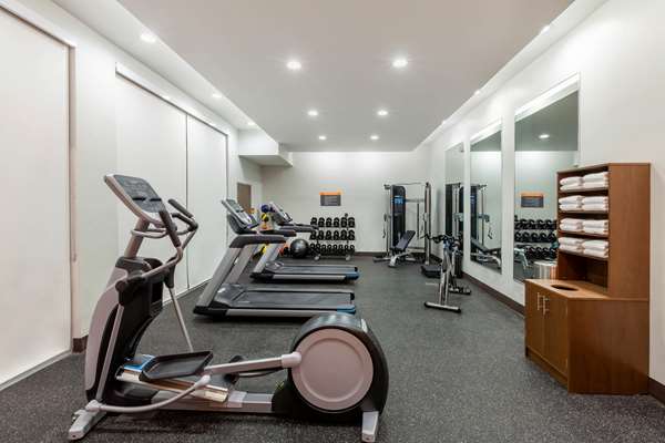 Fitness/ Exercise Room - La Quinta Inn & Suites Lafayette