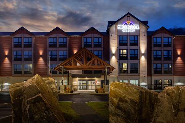 Exterior view - Microtel Inn & Suites by Wyndham Mont Tremblant