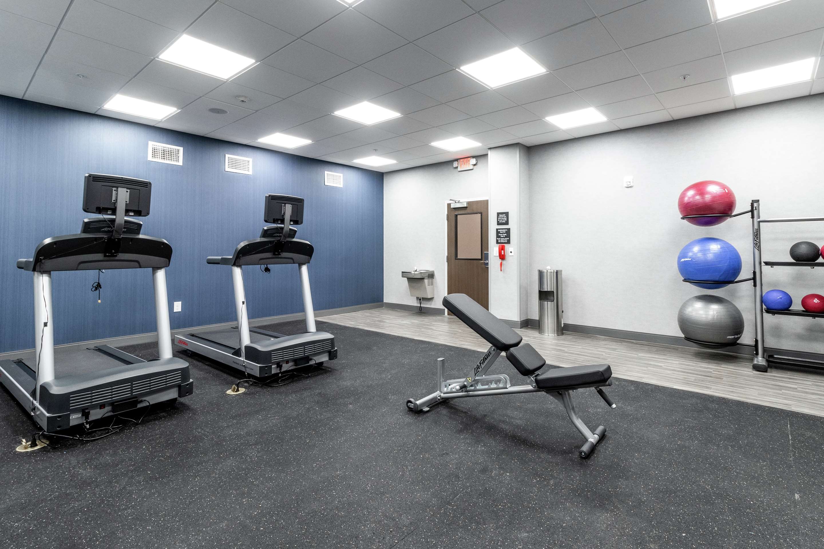Health club fitness center gym