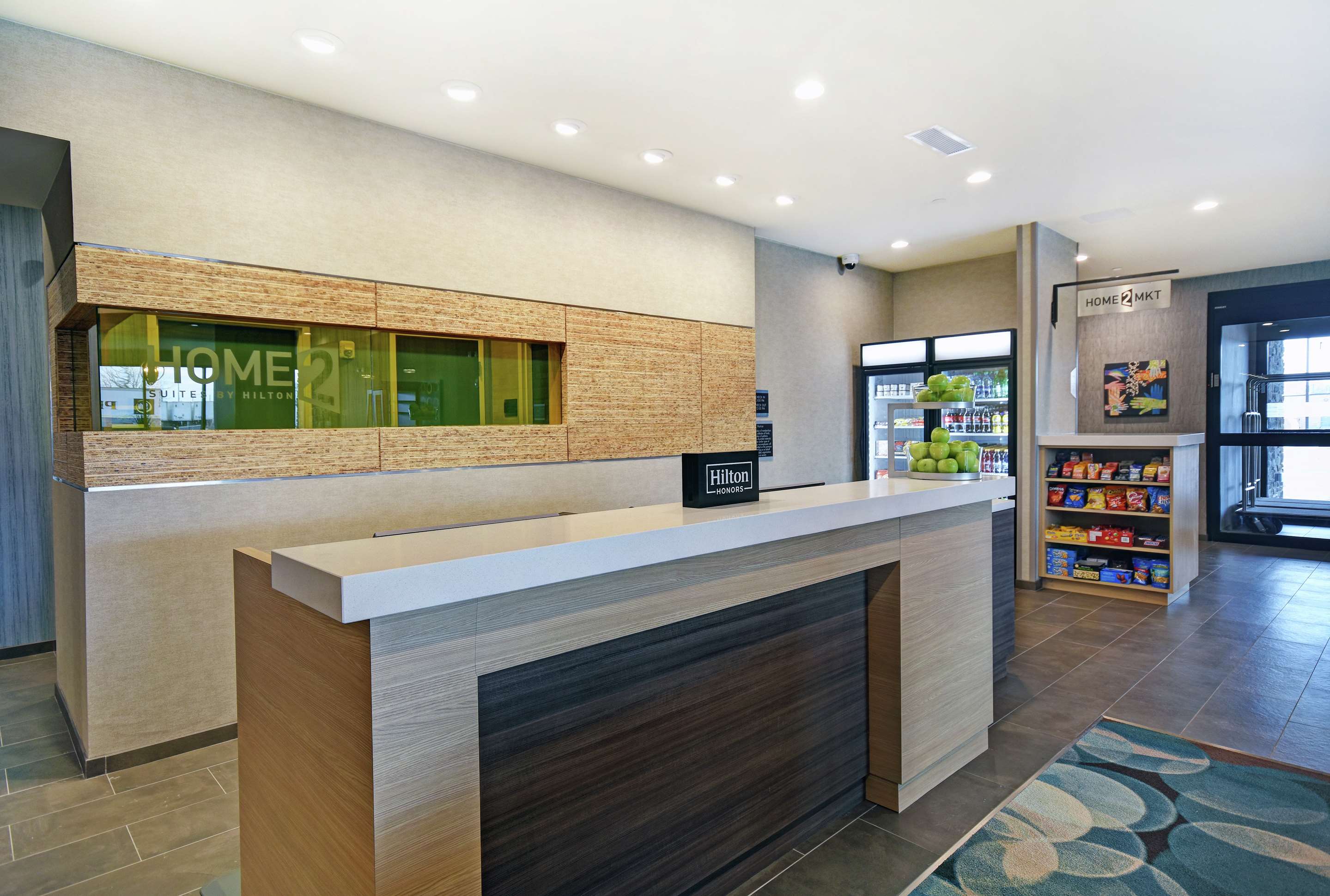 Reception | Home2 Suites by Hilton Beloit