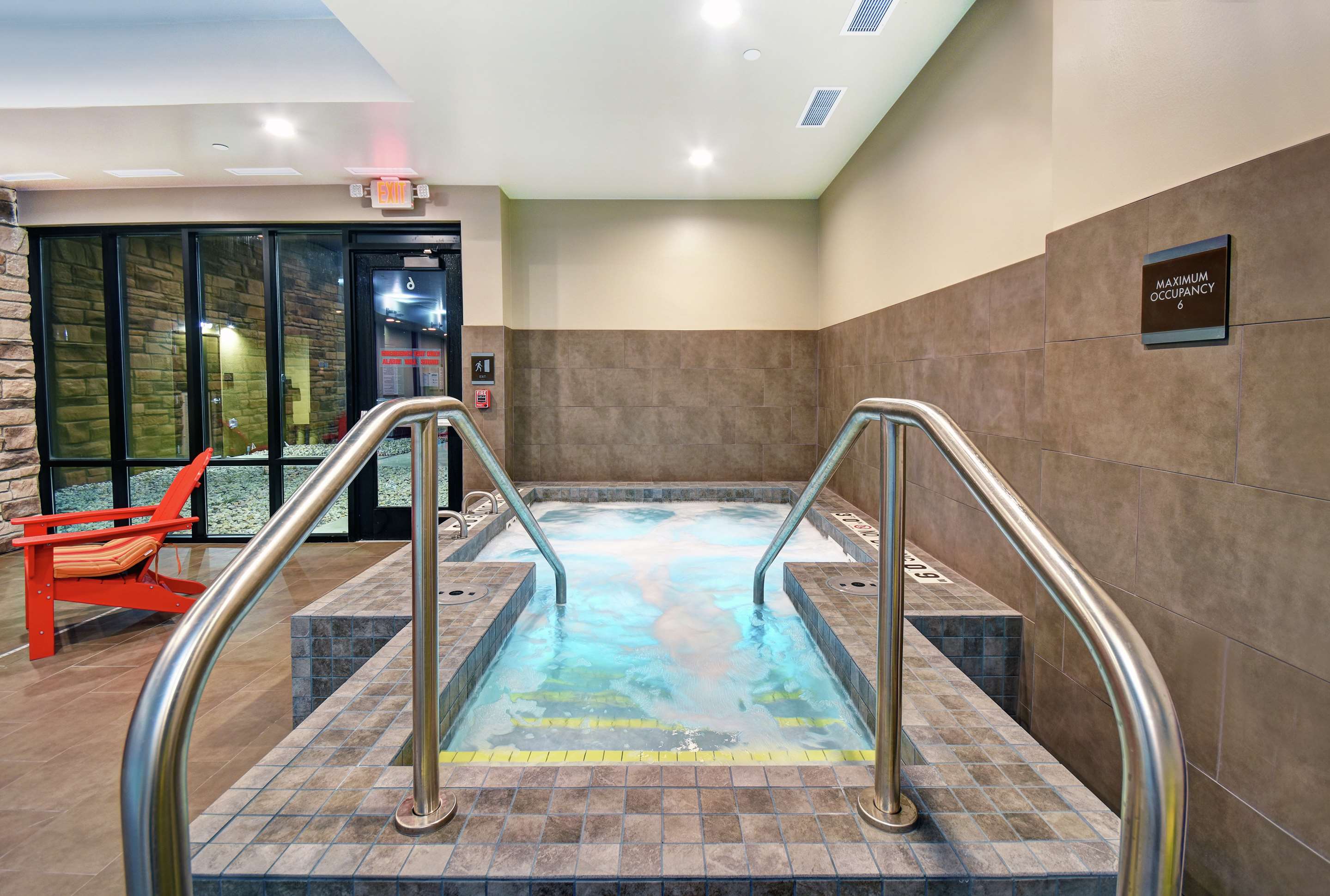 Spa | Home2 Suites by Hilton Beloit