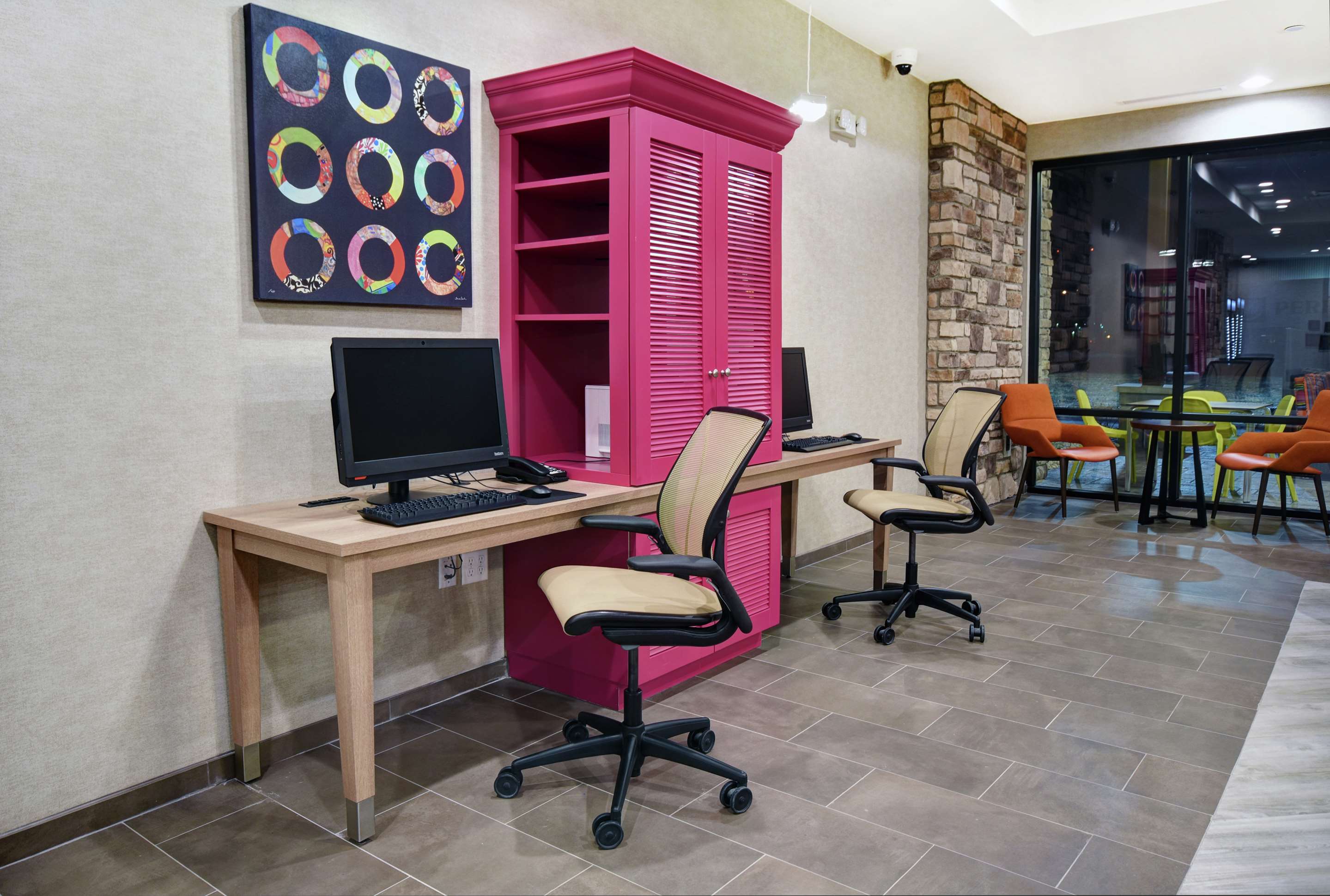 Business Center | Home2 Suites by Hilton Beloit