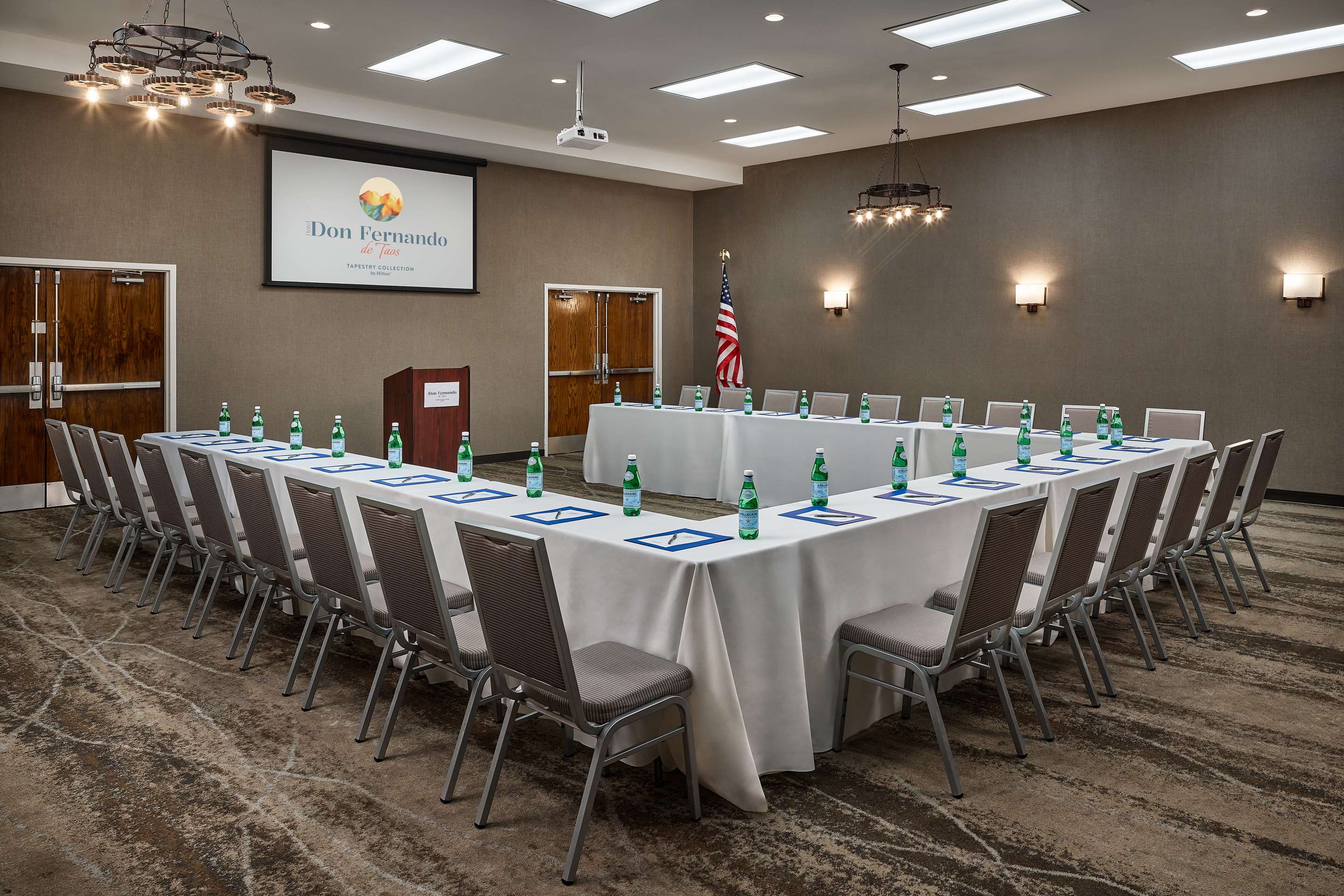 Meeting Room | Hotel Don Fernando de Taos, Tapestry Collection by Hilton