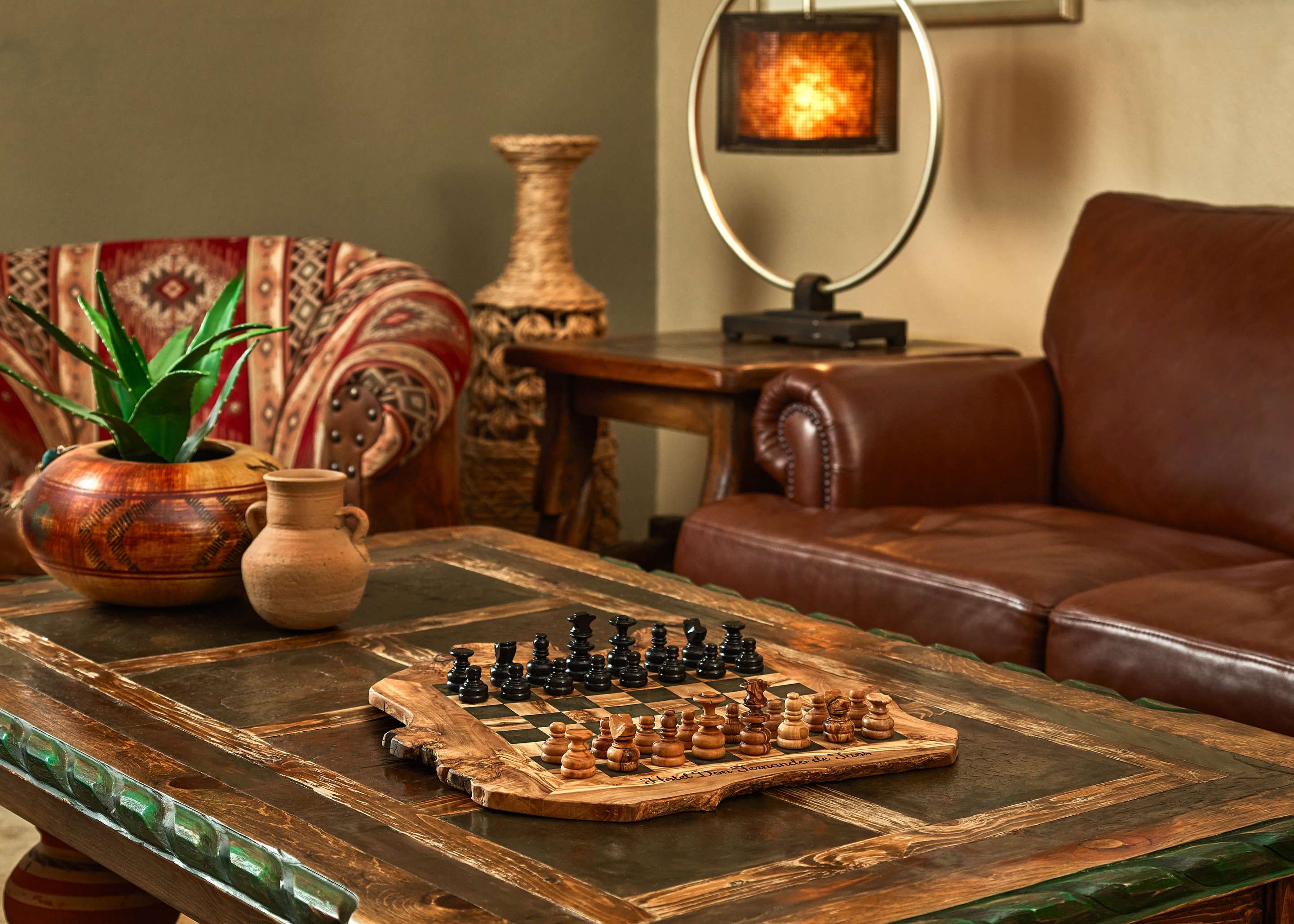 Lobby | Hotel Don Fernando de Taos, Tapestry Collection by Hilton