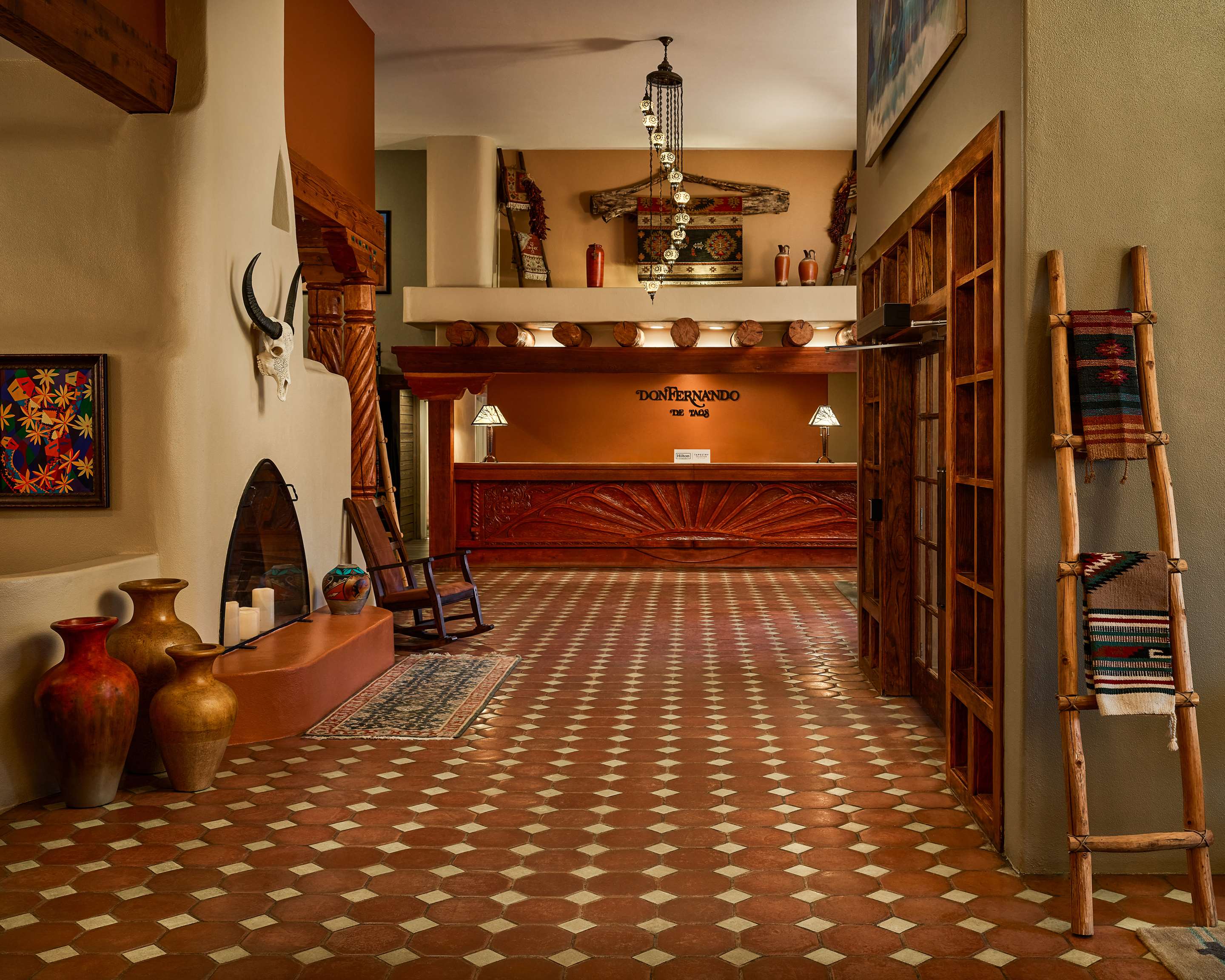 Lobby | Hotel Don Fernando de Taos, Tapestry Collection by Hilton