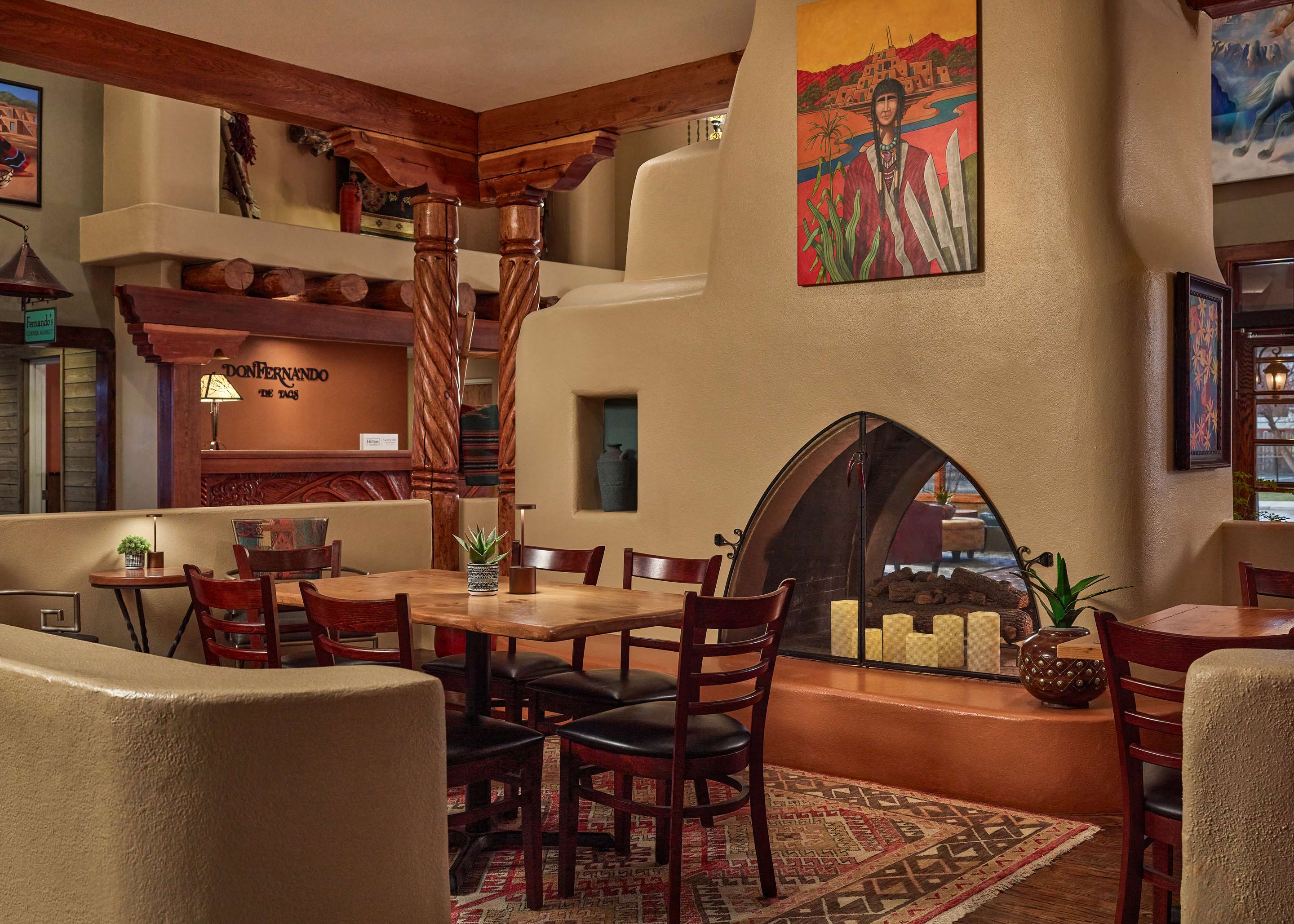 Lobby | Hotel Don Fernando de Taos, Tapestry Collection by Hilton